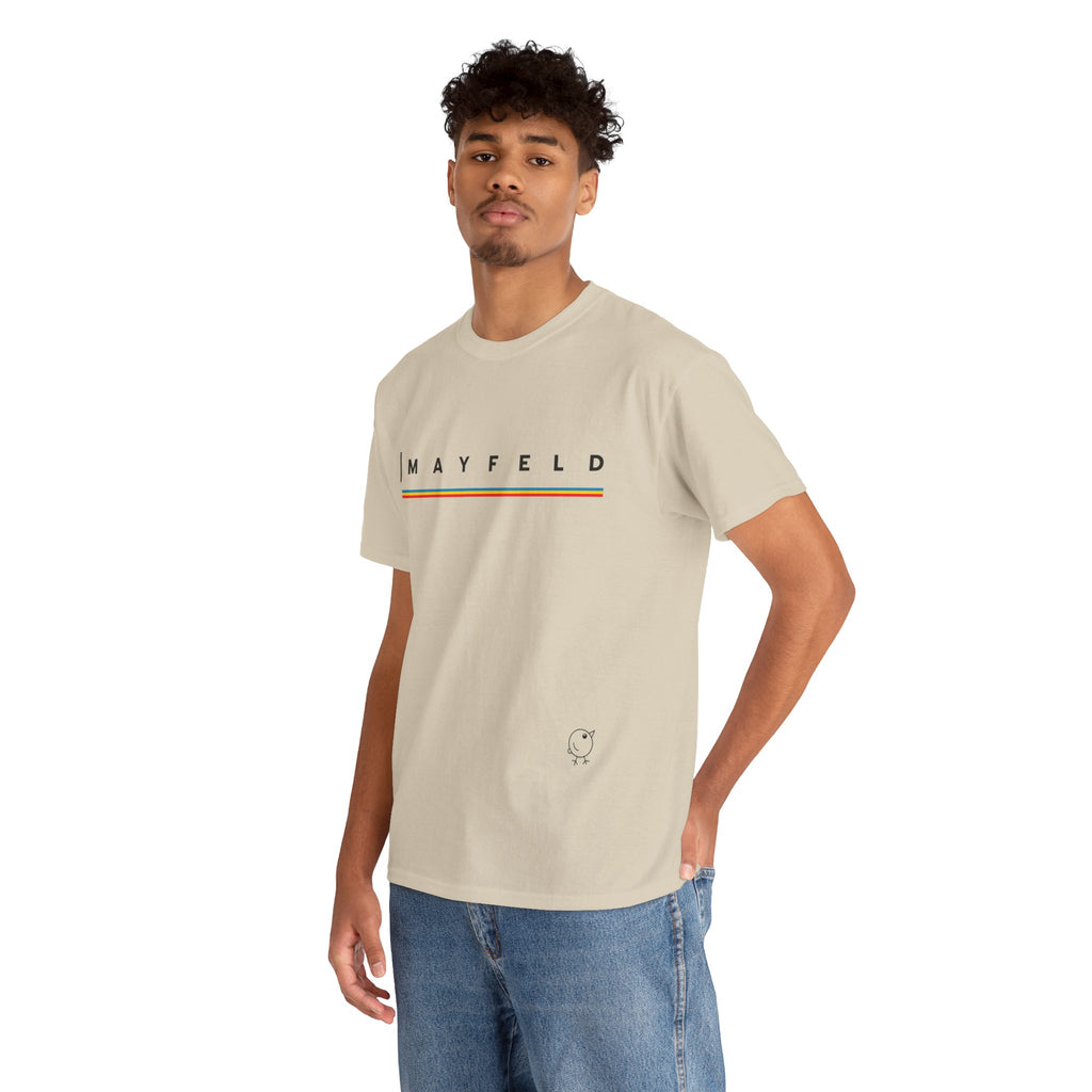 Mayfeld Maxi Logo Tee — Crewneck T-Shirt
