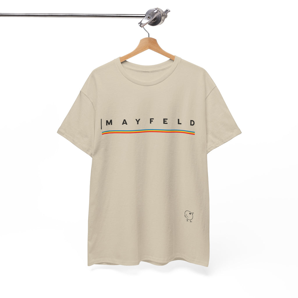 Mayfeld Maxi Logo Tee — Crewneck T-Shirt