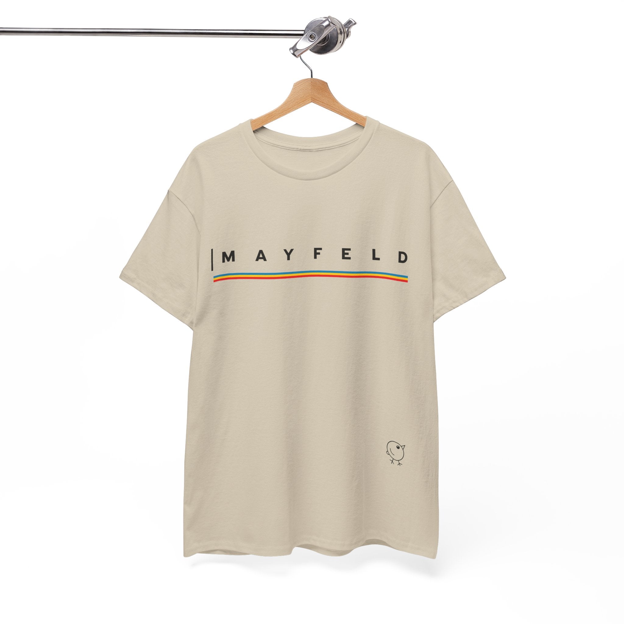Mayfeld Maxi Logo Tee — Crewneck T-Shirt