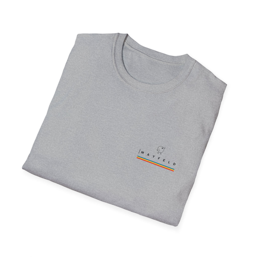 MAYFELD minimalist logo T-Shirt — Chest Logo