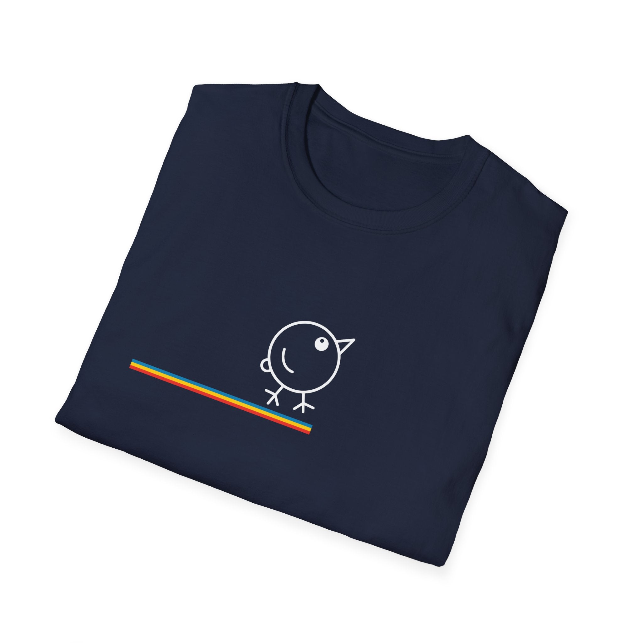 Men's  Minimalist Big Bird T-Shirt