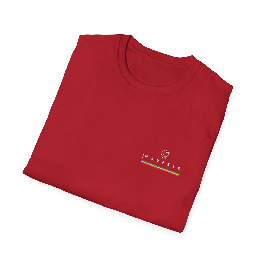 MAYFELD minimalist logo T-Shirt — Chest Logo