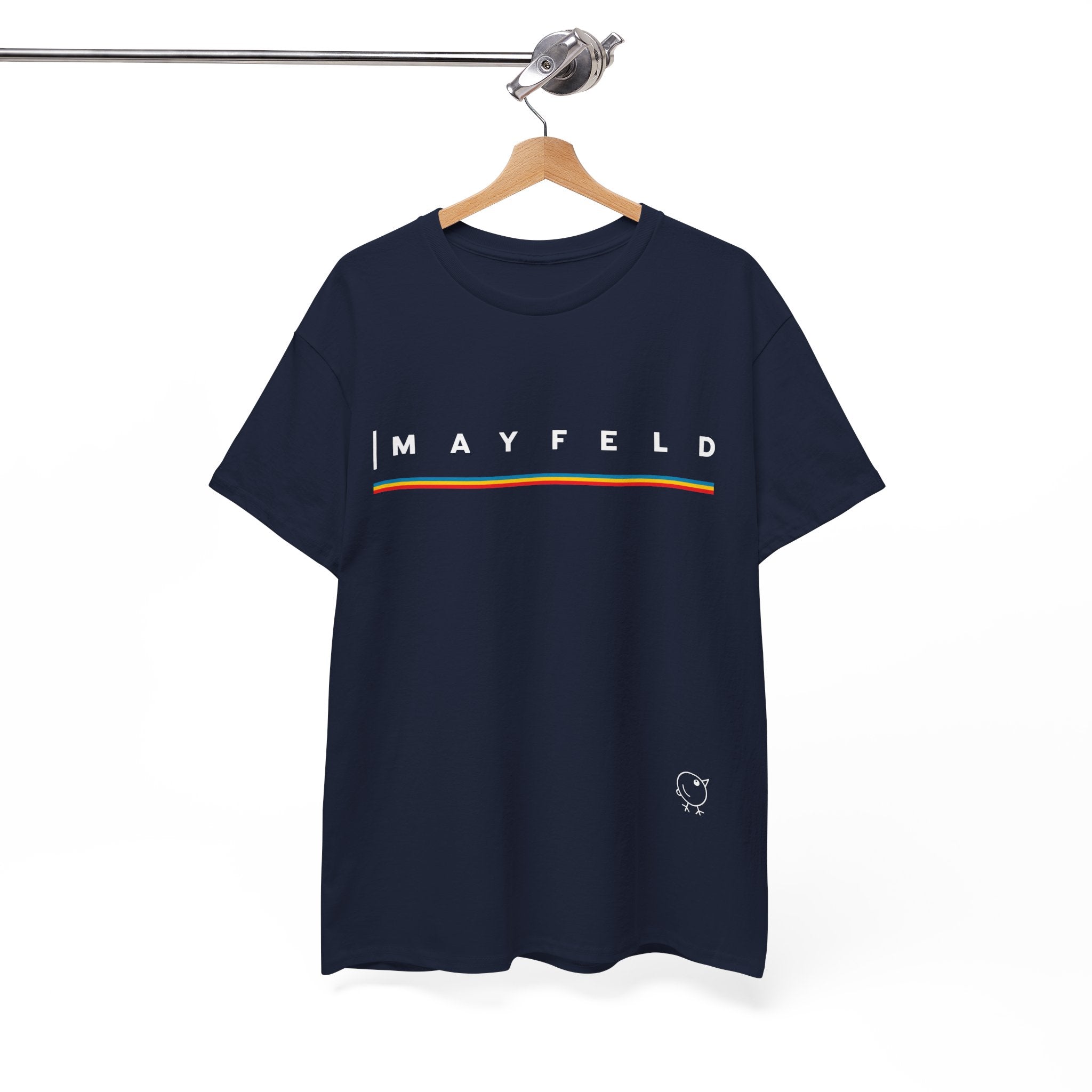 Mayfeld Maxi Logo Tee — Crewneck T-Shirt