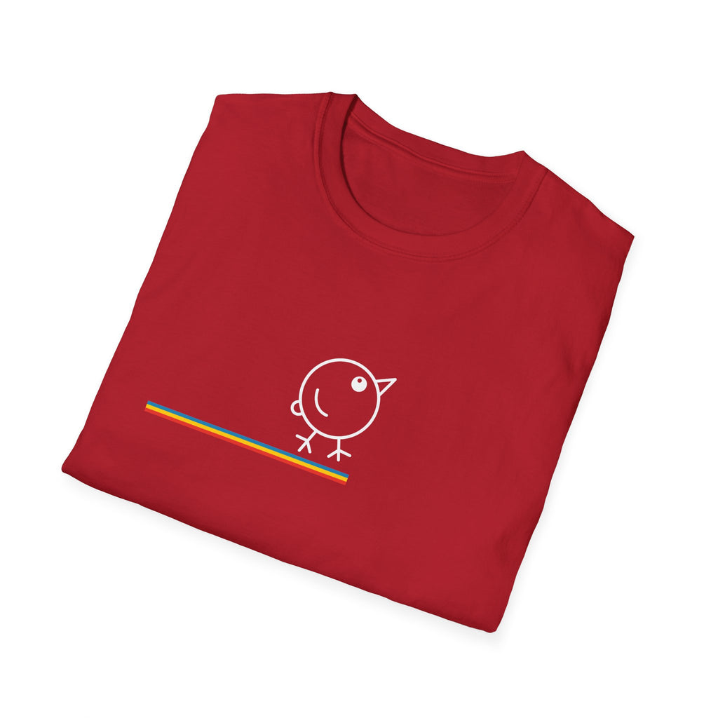 Men's  Minimalist Big Bird T-Shirt
