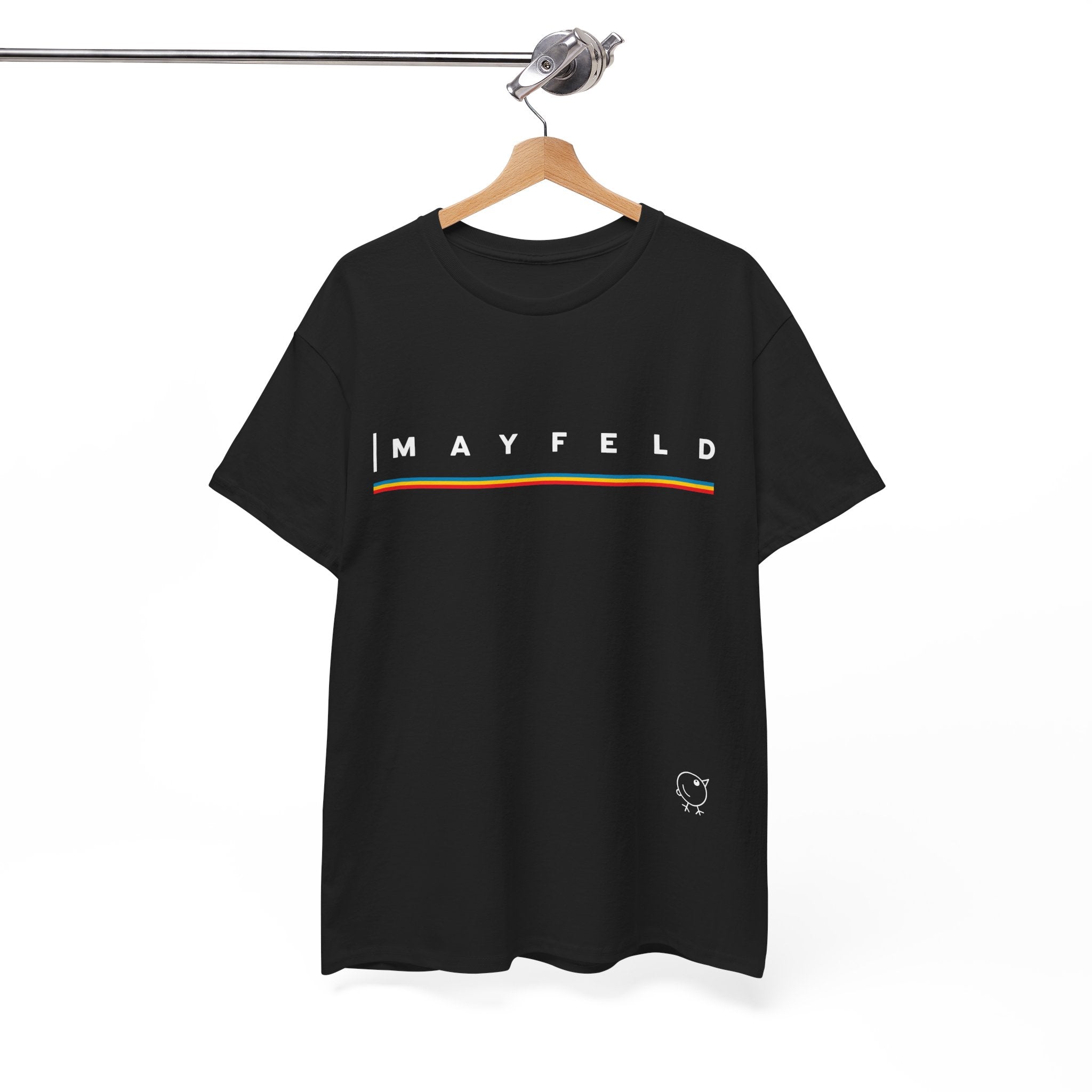 Mayfeld Maxi Logo Tee — Crewneck T-Shirt