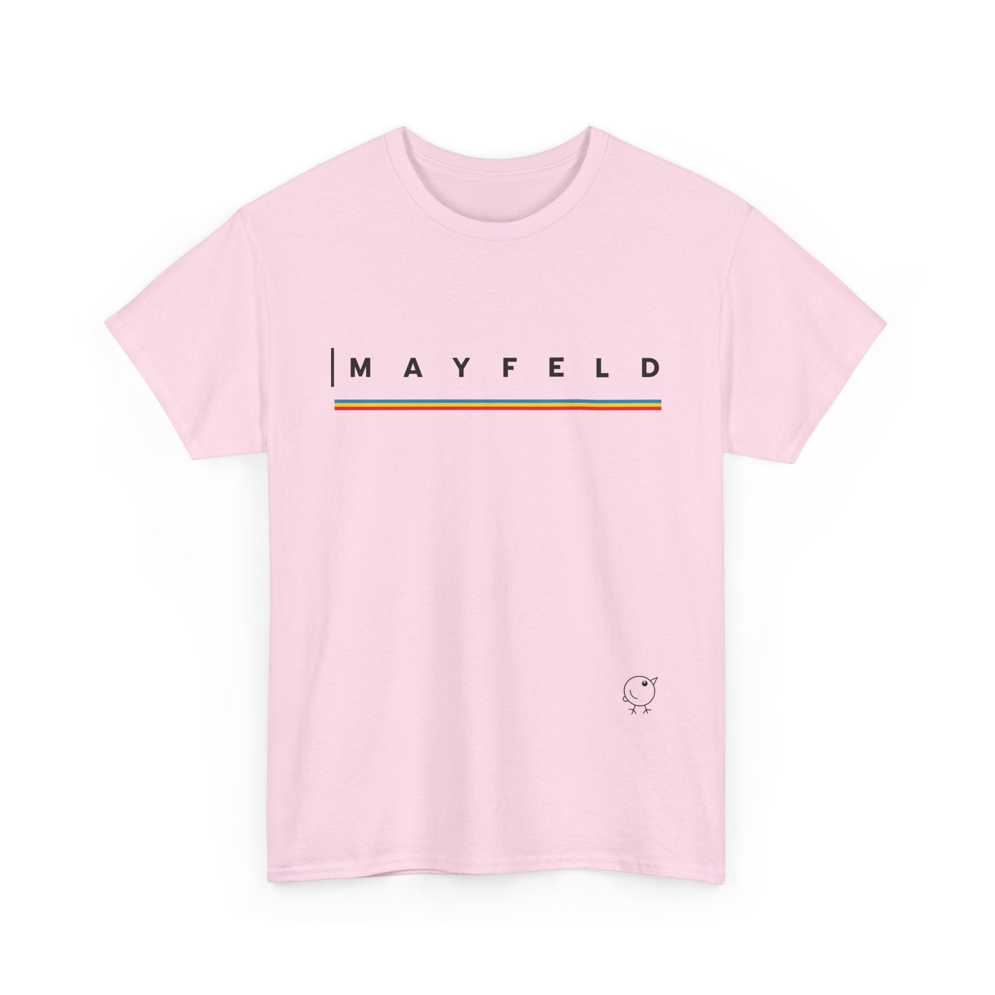 Mayfeld Maxi Logo Tee — Crewneck T-Shirt