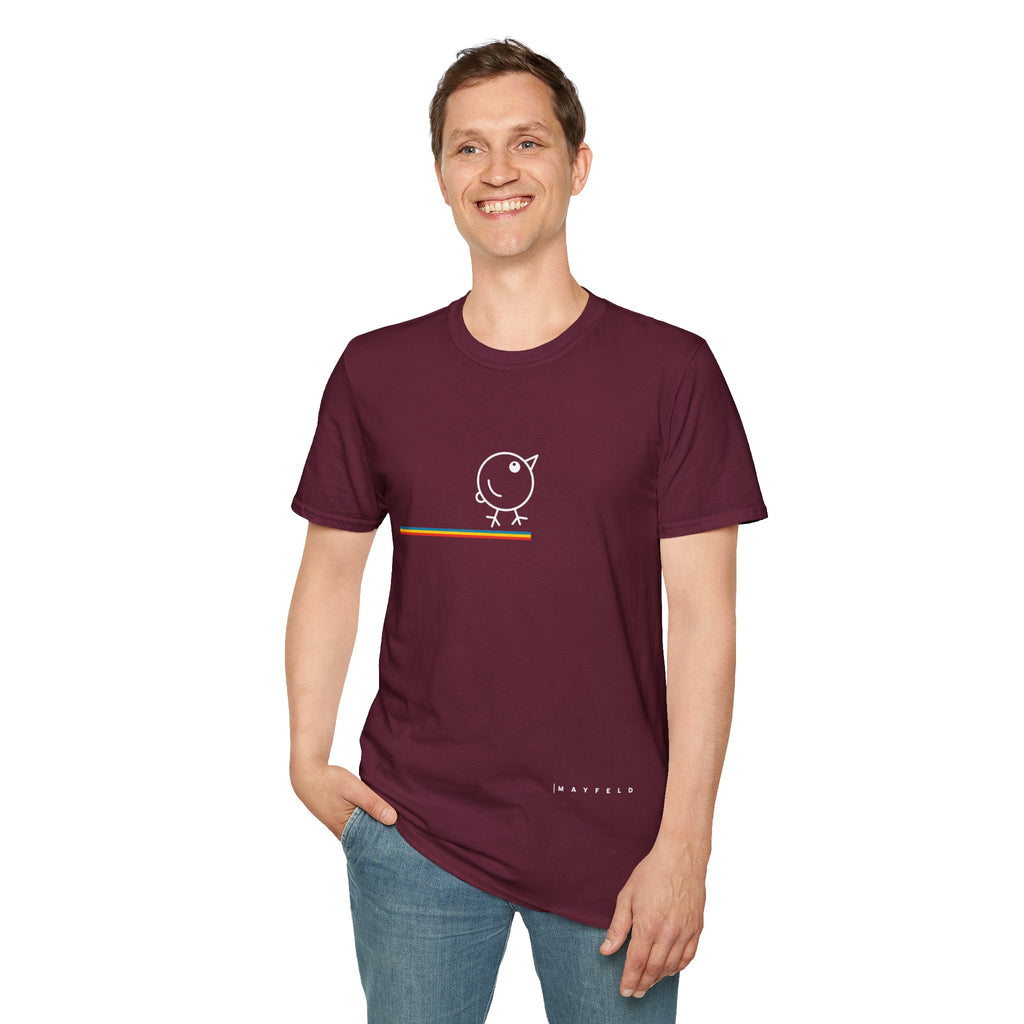 Men's  Minimalist Big Bird T-Shirt