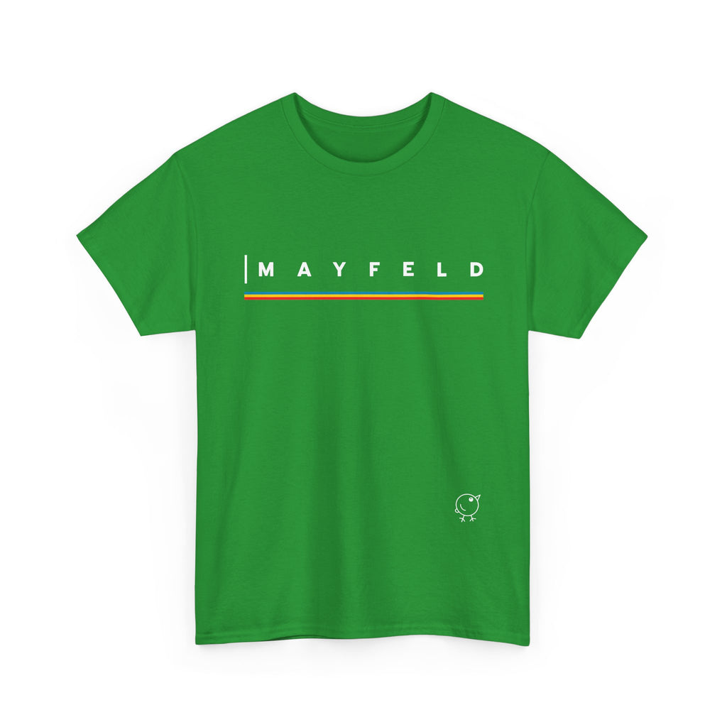 Mayfeld Maxi Logo Tee — Crewneck T-Shirt