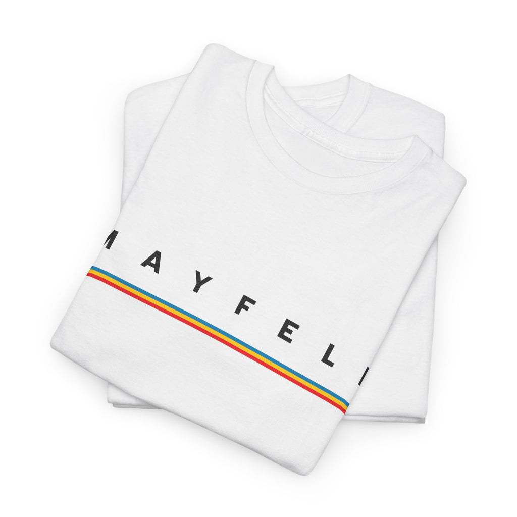 Mayfeld Maxi Logo Tee — Crewneck T-Shirt