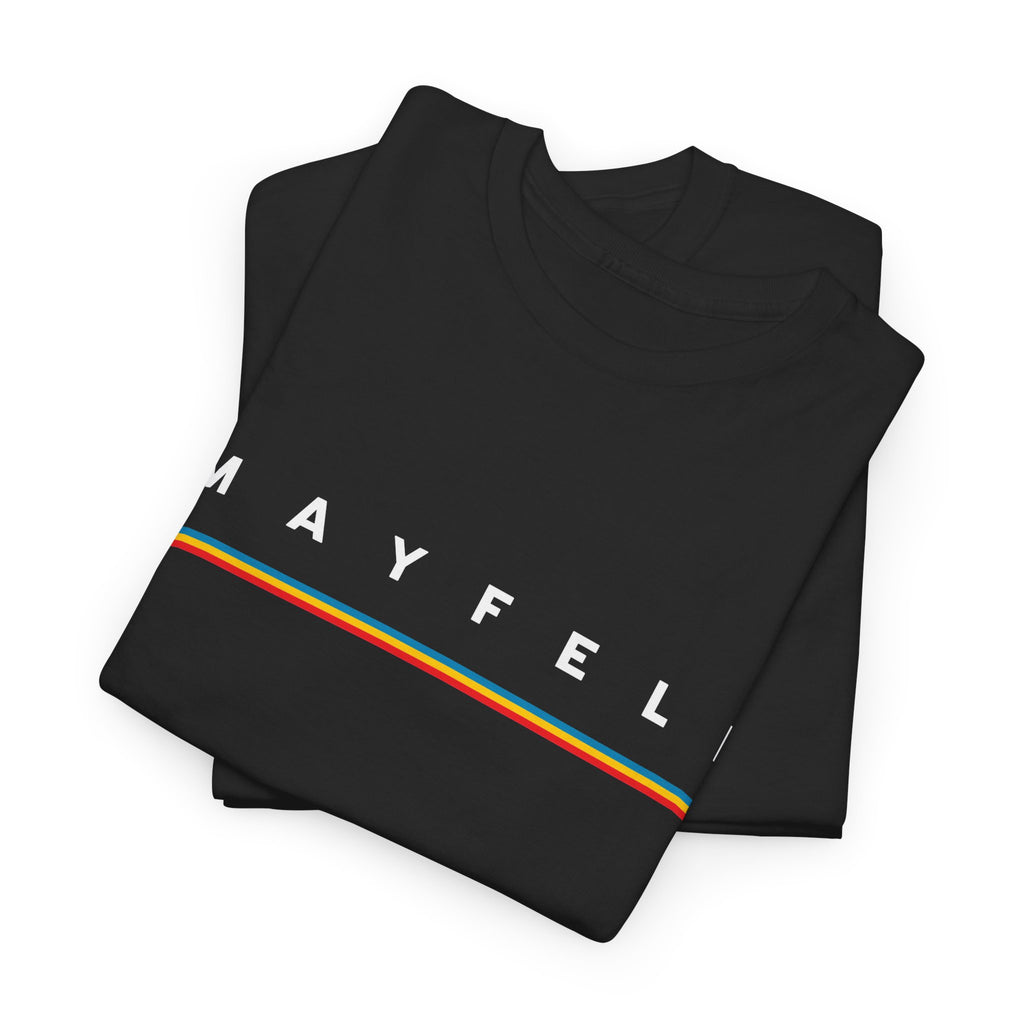Mayfeld Maxi Logo Tee — Crewneck T-Shirt