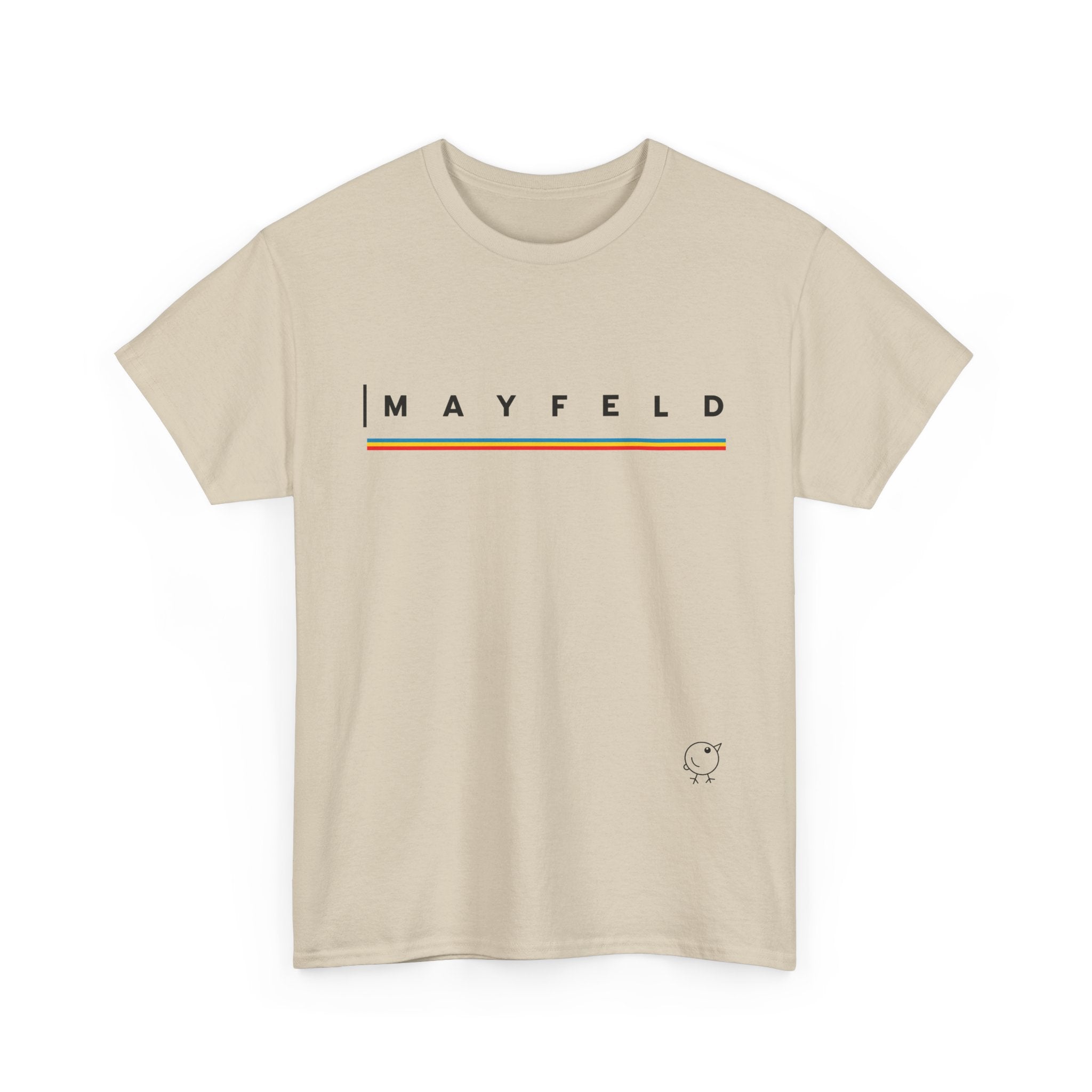 Mayfeld Maxi Logo Tee — Crewneck T-Shirt