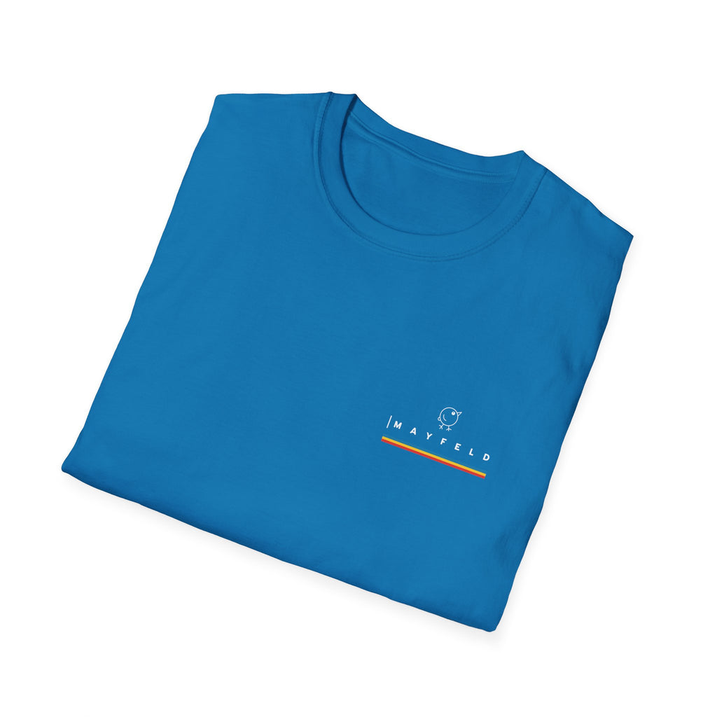 MAYFELD minimalist logo T-Shirt — Chest Logo