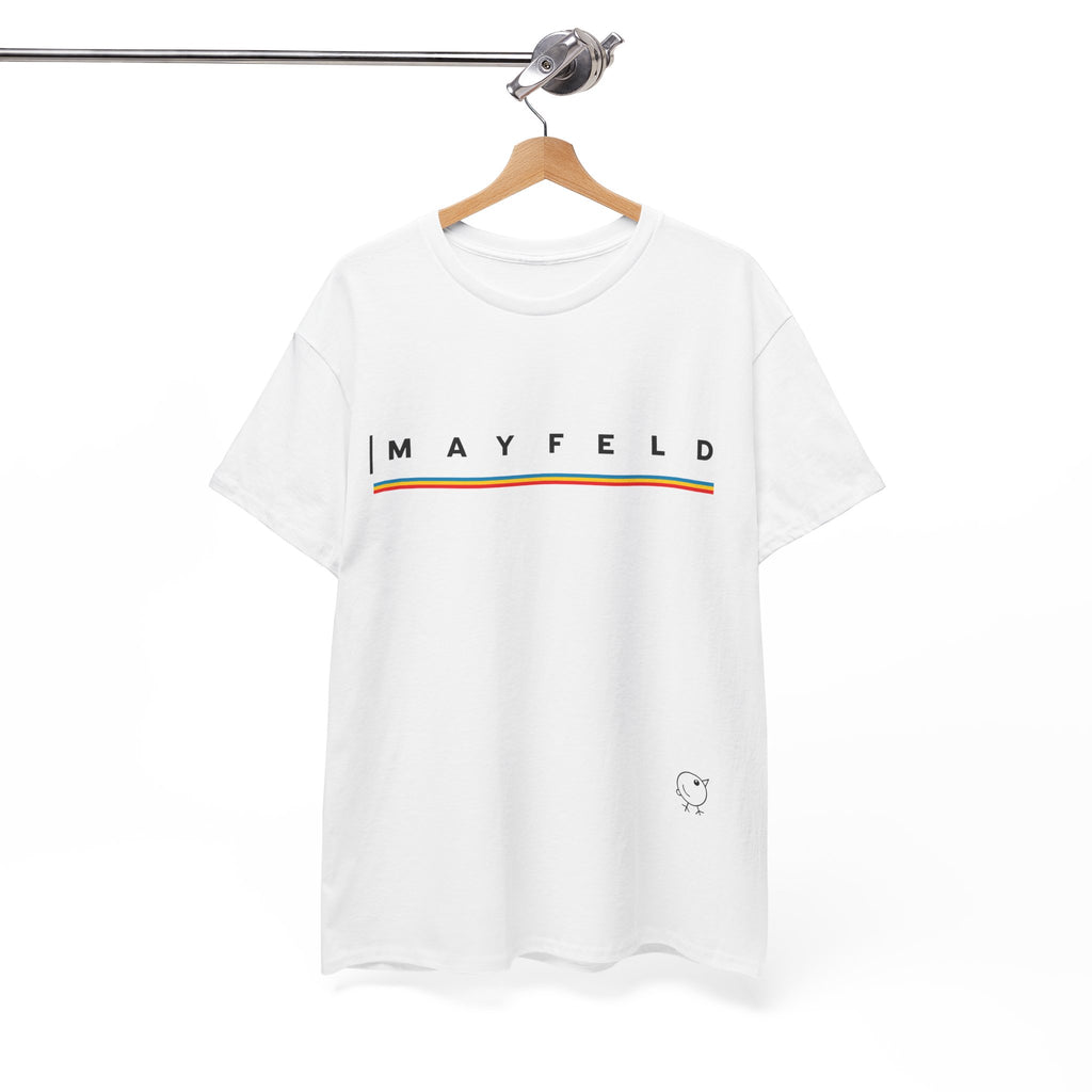Mayfeld Maxi Logo Tee — Crewneck T-Shirt