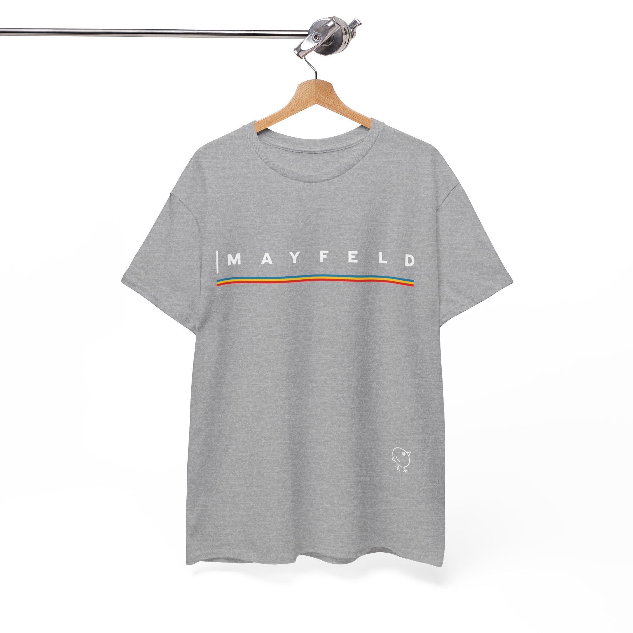 Mayfeld Maxi Logo Tee — Crewneck T-Shirt