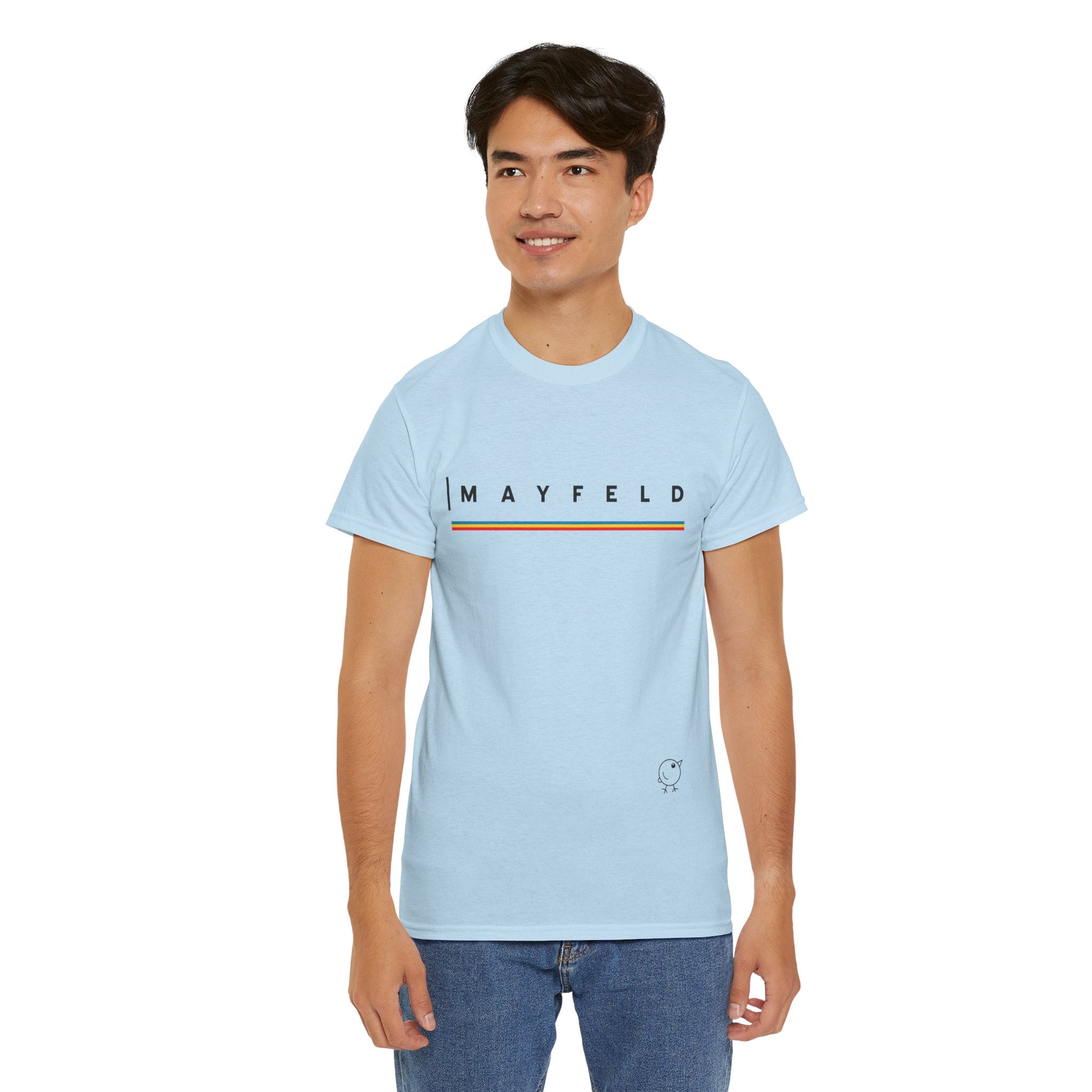 Mayfeld Maxi Logo Tee — Crewneck T-Shirt