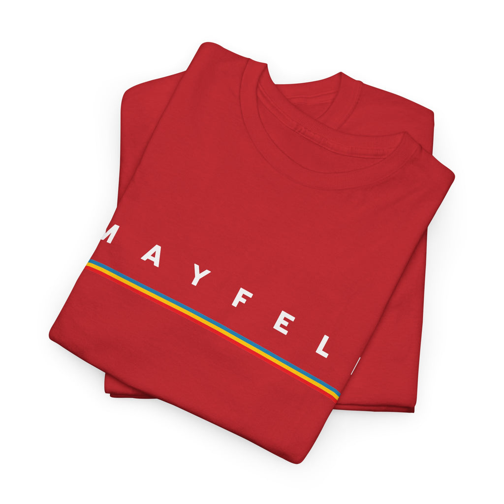 Mayfeld Maxi Logo Tee — Crewneck T-Shirt