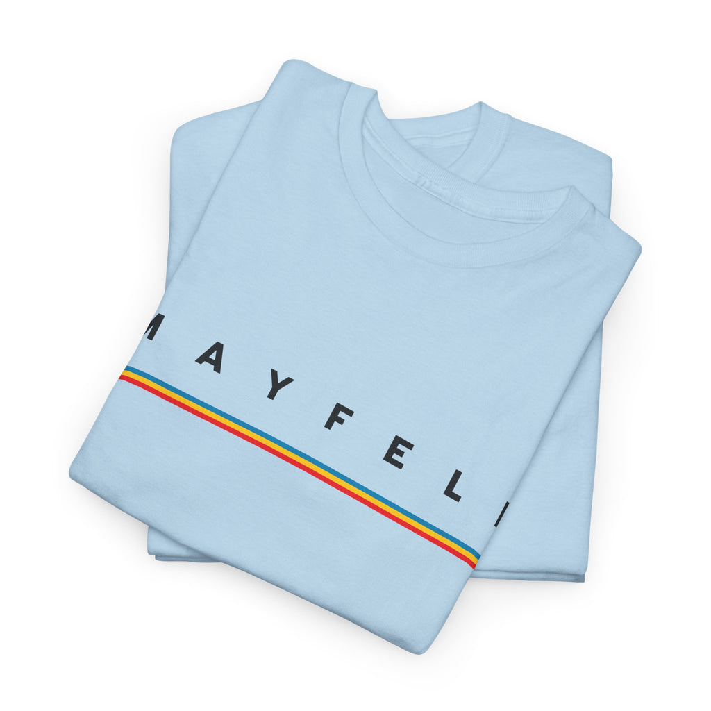 Mayfeld Maxi Logo Tee — Crewneck T-Shirt