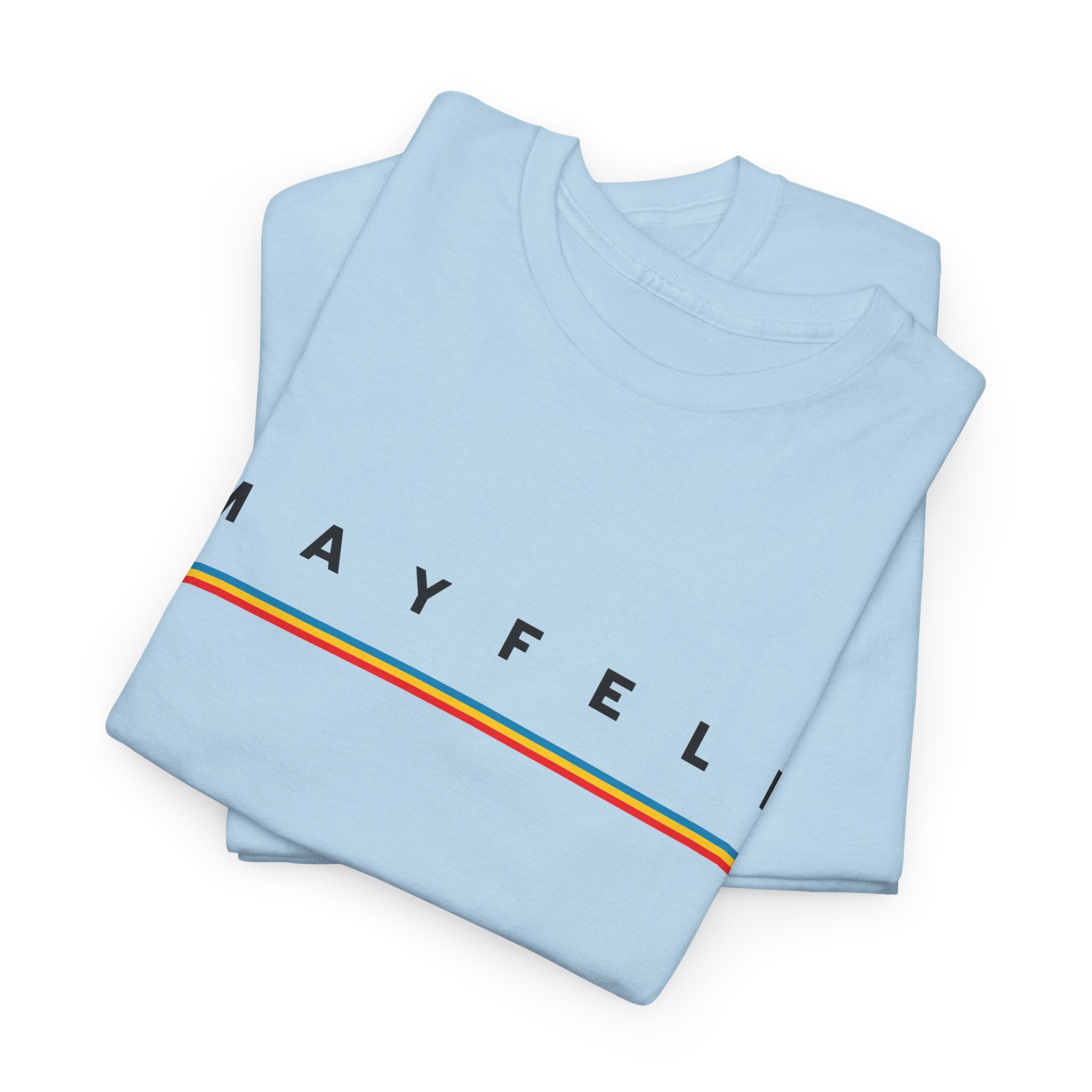 Mayfeld Maxi Logo Tee — Crewneck T-Shirt