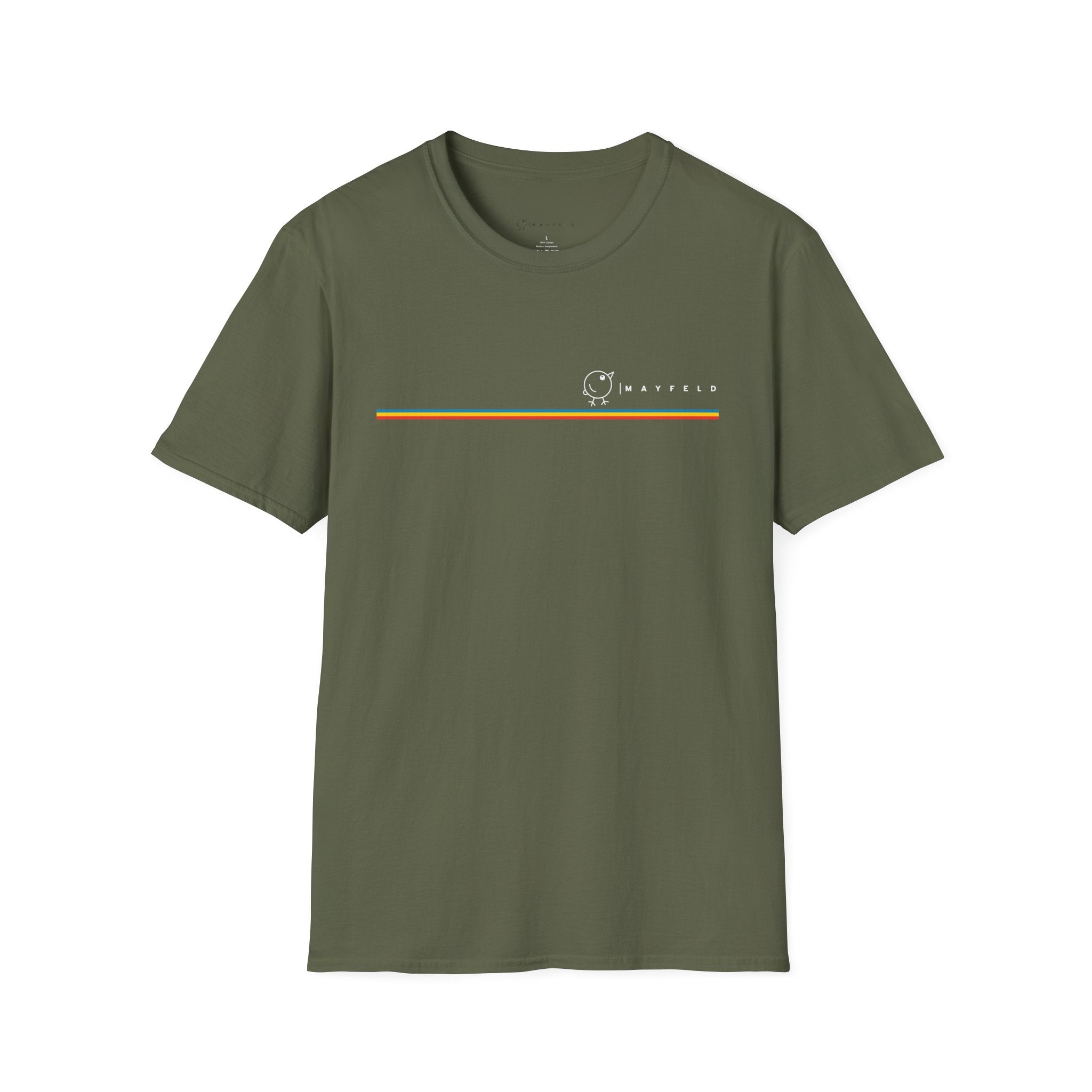 Men's Minimalist Logo Tee