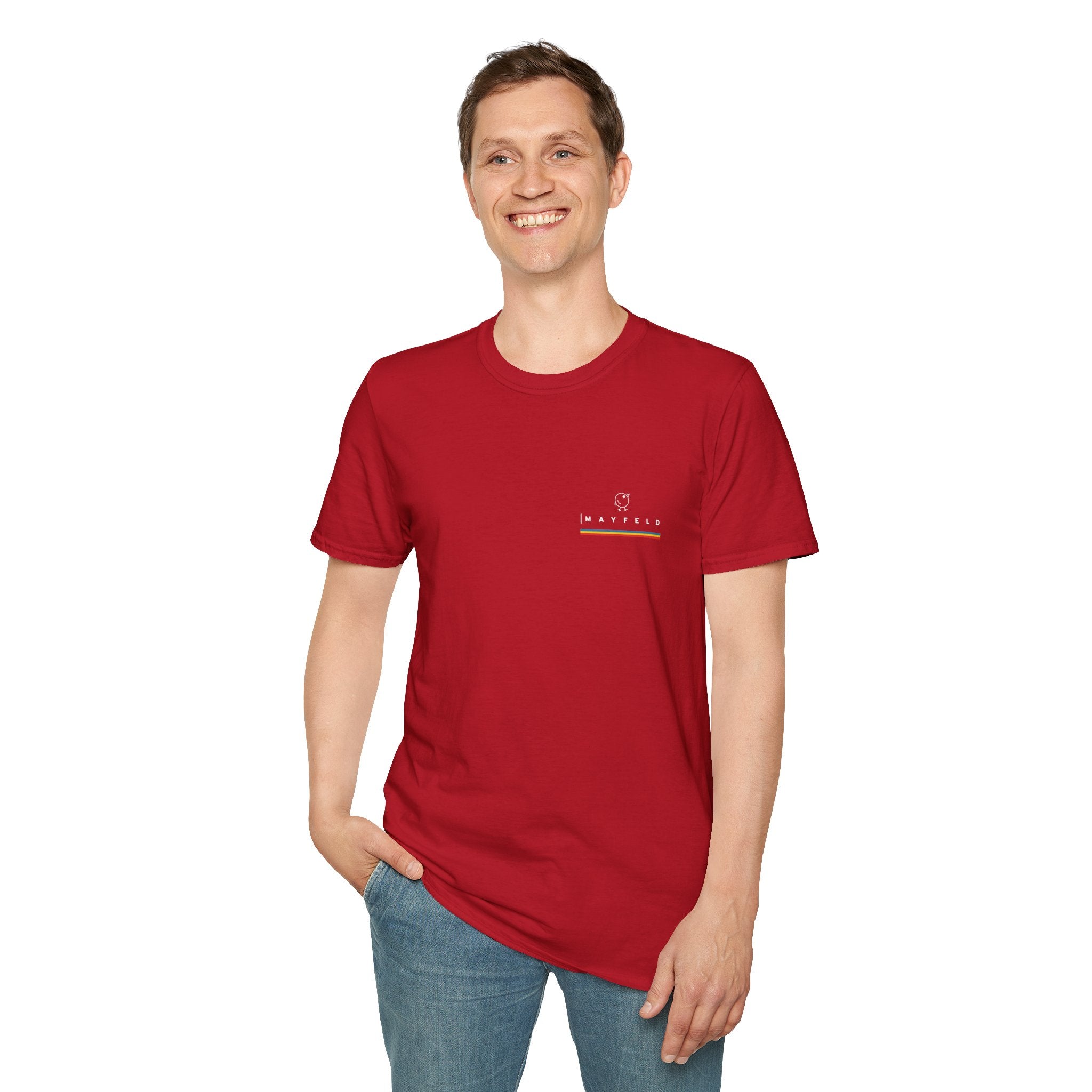 MAYFELD minimalist logo T-Shirt — Chest Logo