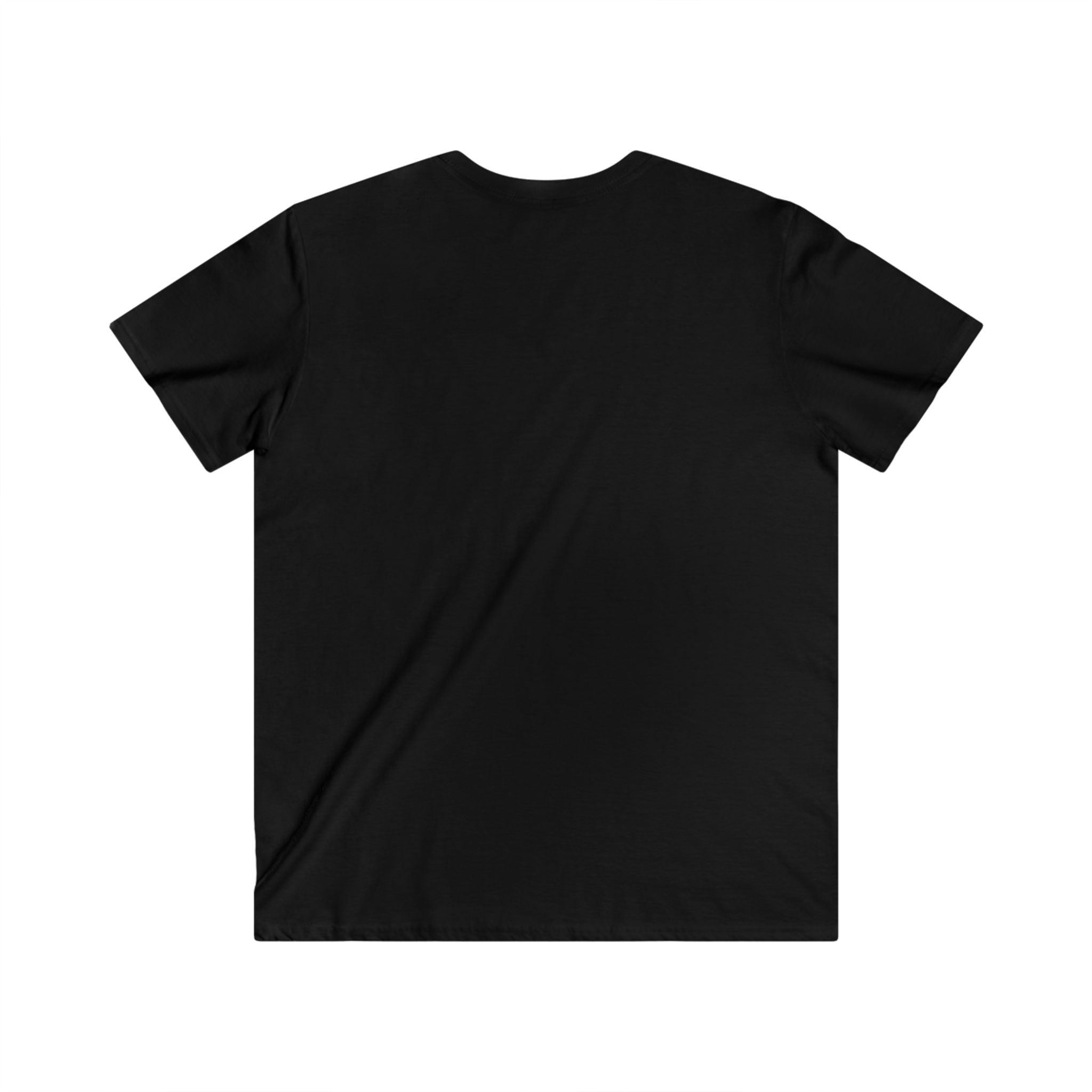 Men's V-Neck Logo Tee