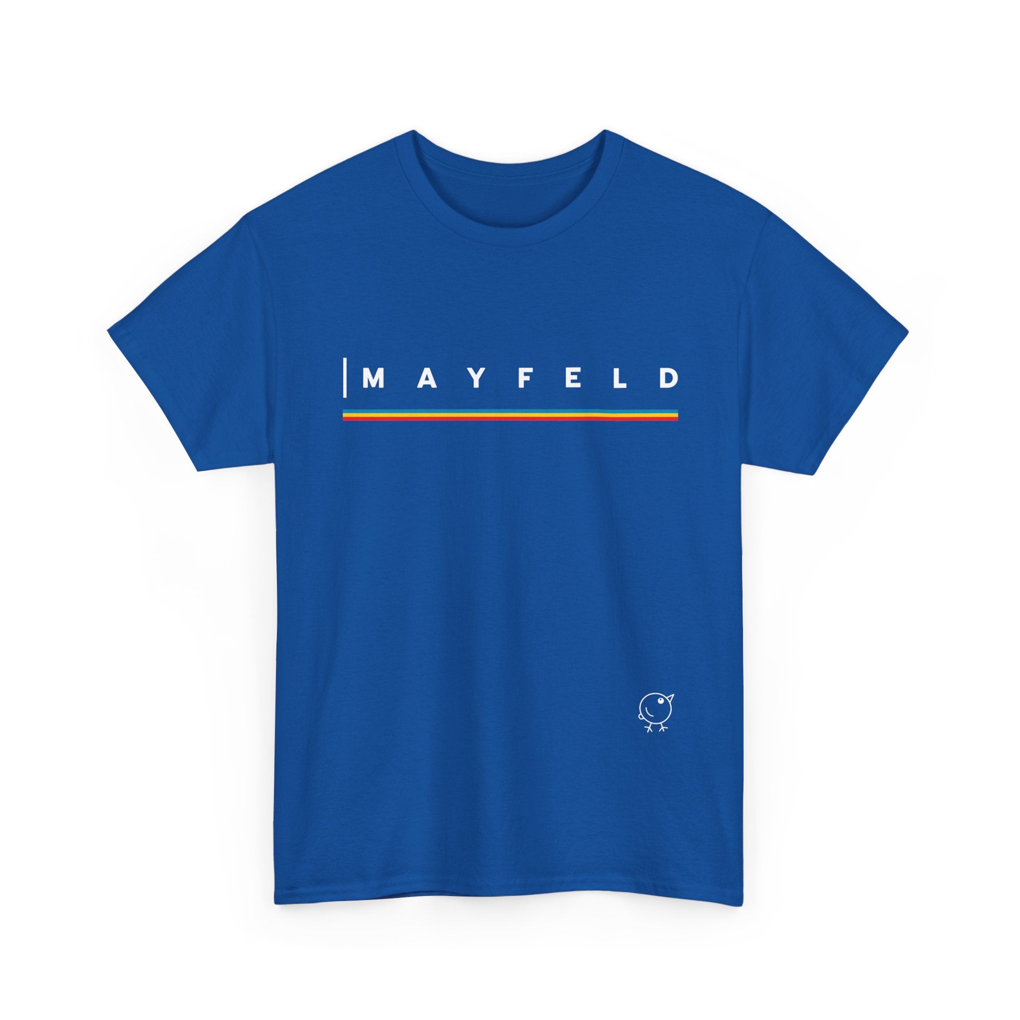 Mayfeld Maxi Logo Tee — Crewneck T-Shirt