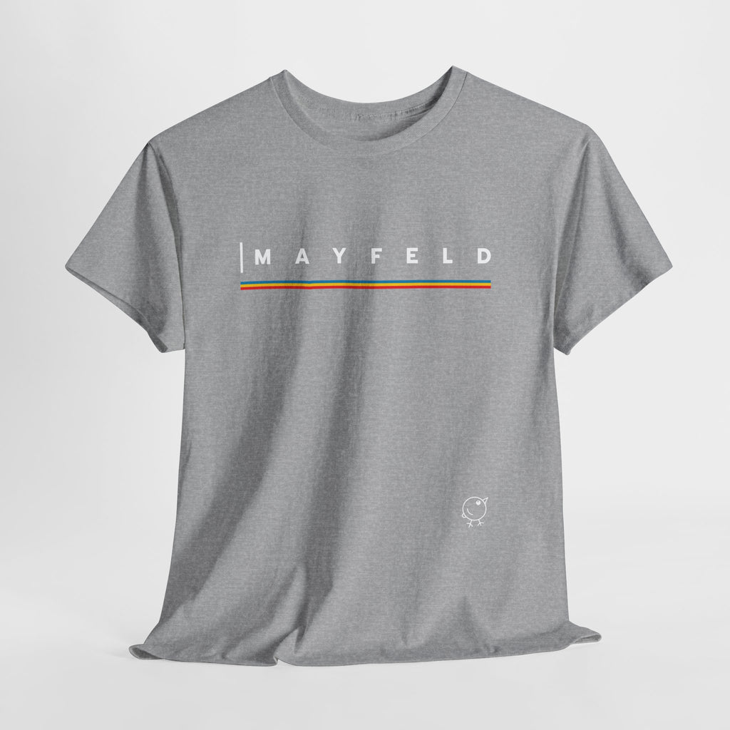 Mayfeld Maxi Logo Tee — Crewneck T-Shirt