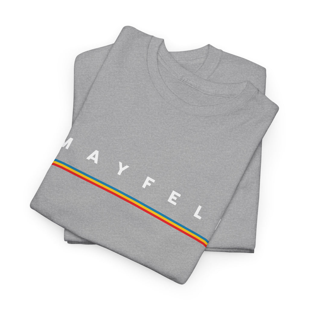 Mayfeld Maxi Logo Tee — Crewneck T-Shirt