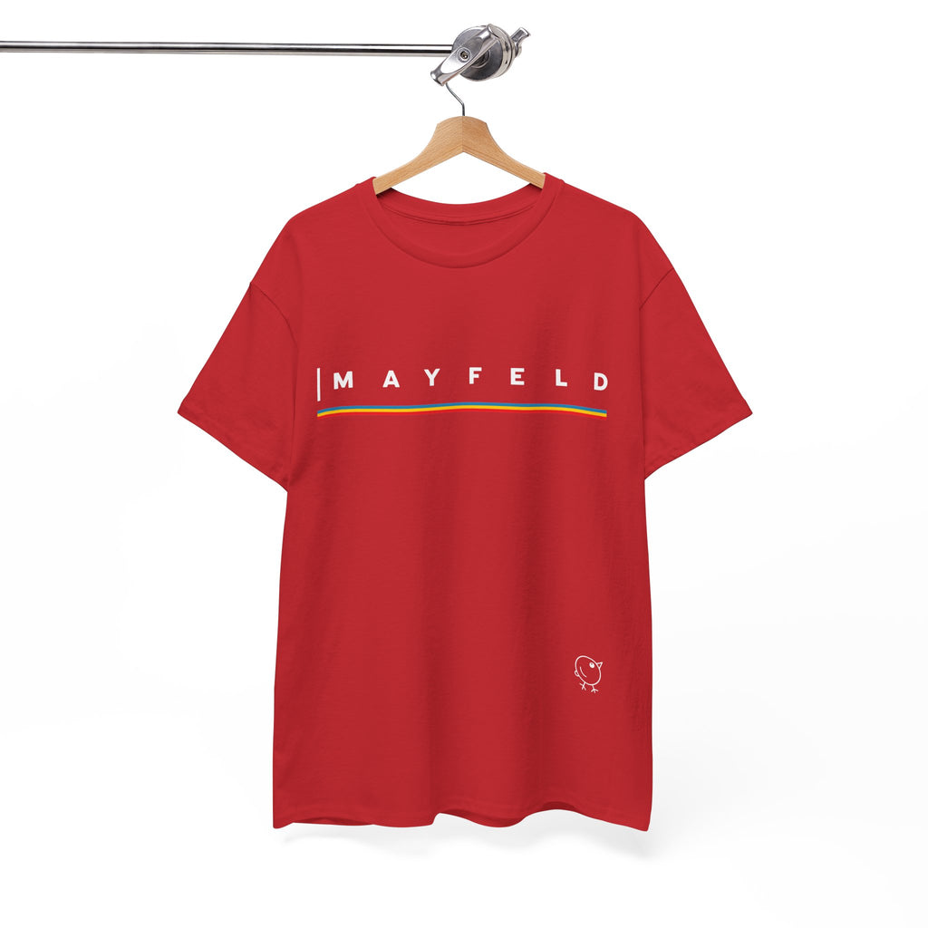 Mayfeld Maxi Logo Tee — Crewneck T-Shirt