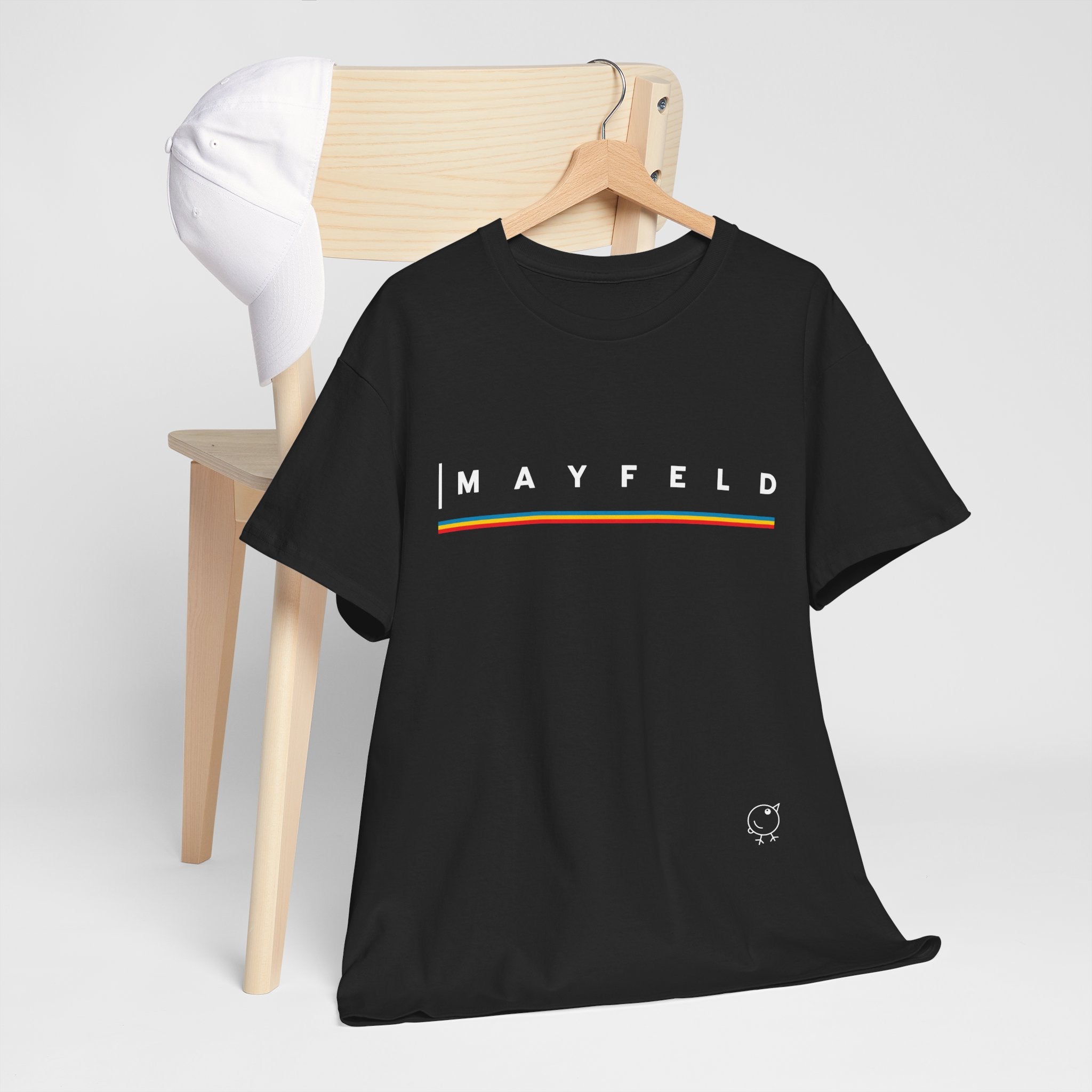 Mayfeld Maxi Logo Tee — Crewneck T-Shirt