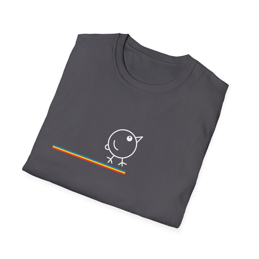 Men's  Minimalist Big Bird T-Shirt