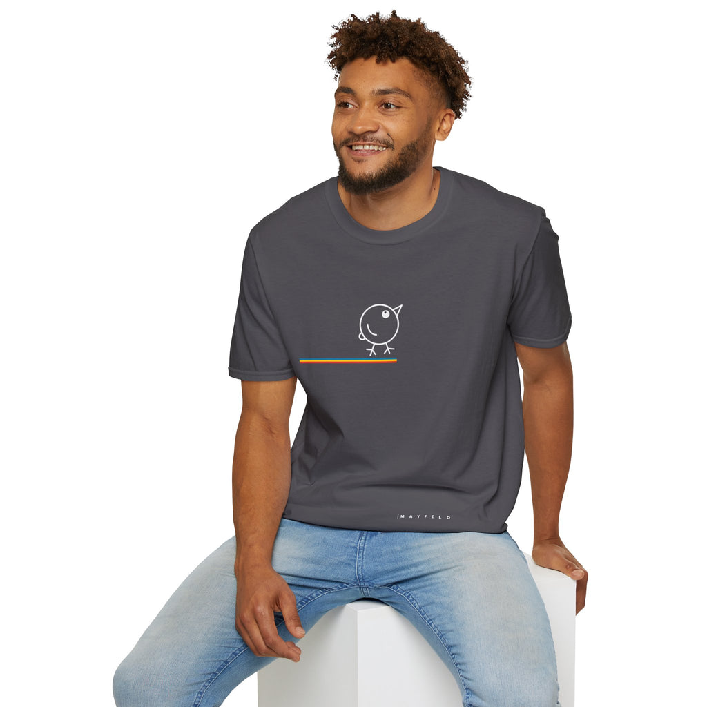 Men's  Minimalist Big Bird T-Shirt