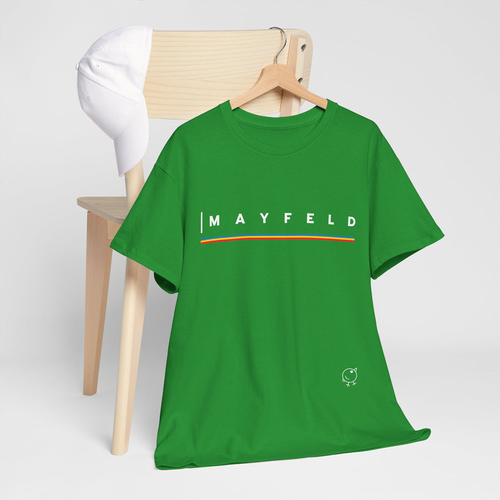 Mayfeld Maxi Logo Tee — Crewneck T-Shirt