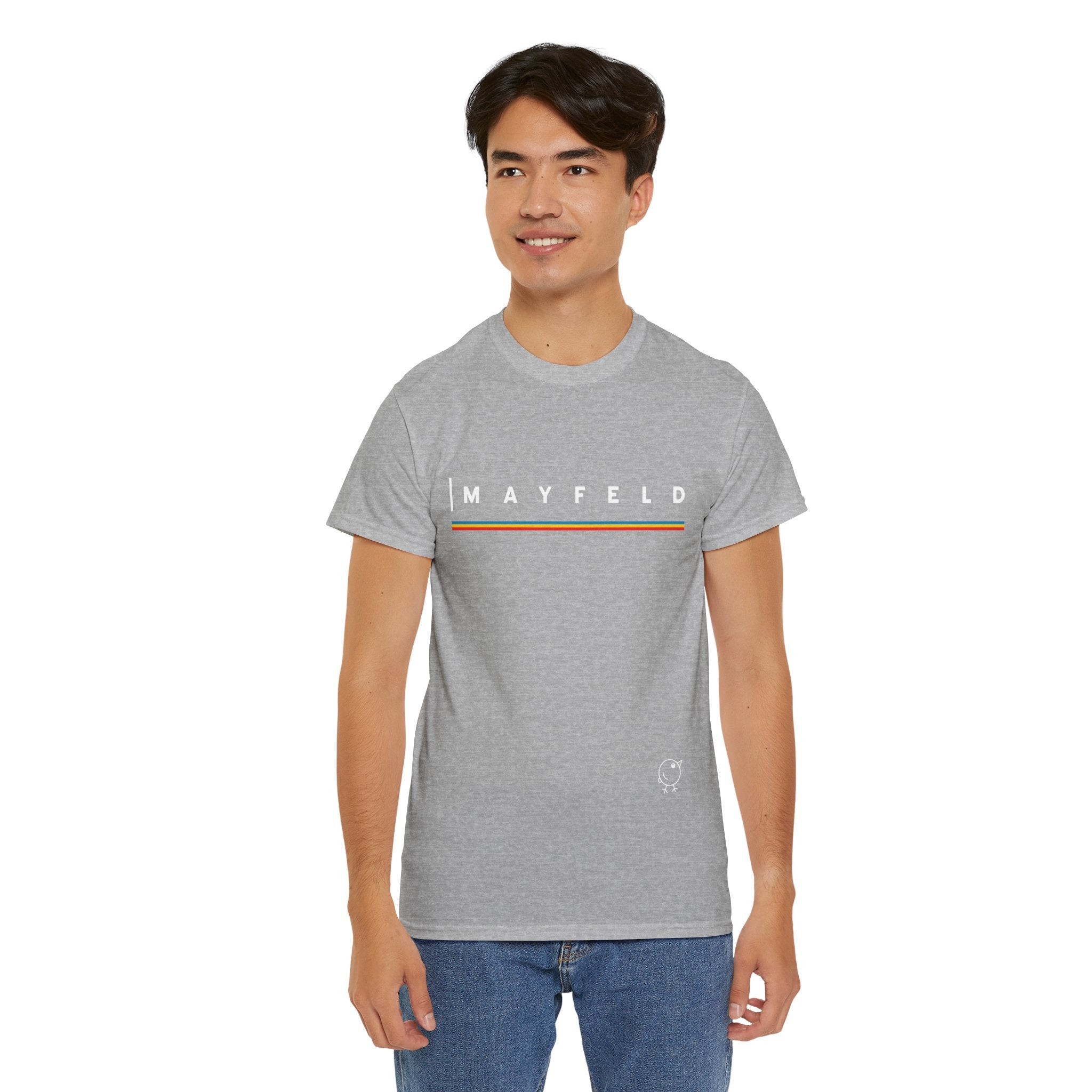 Mayfeld Maxi Logo Tee — Crewneck T-Shirt