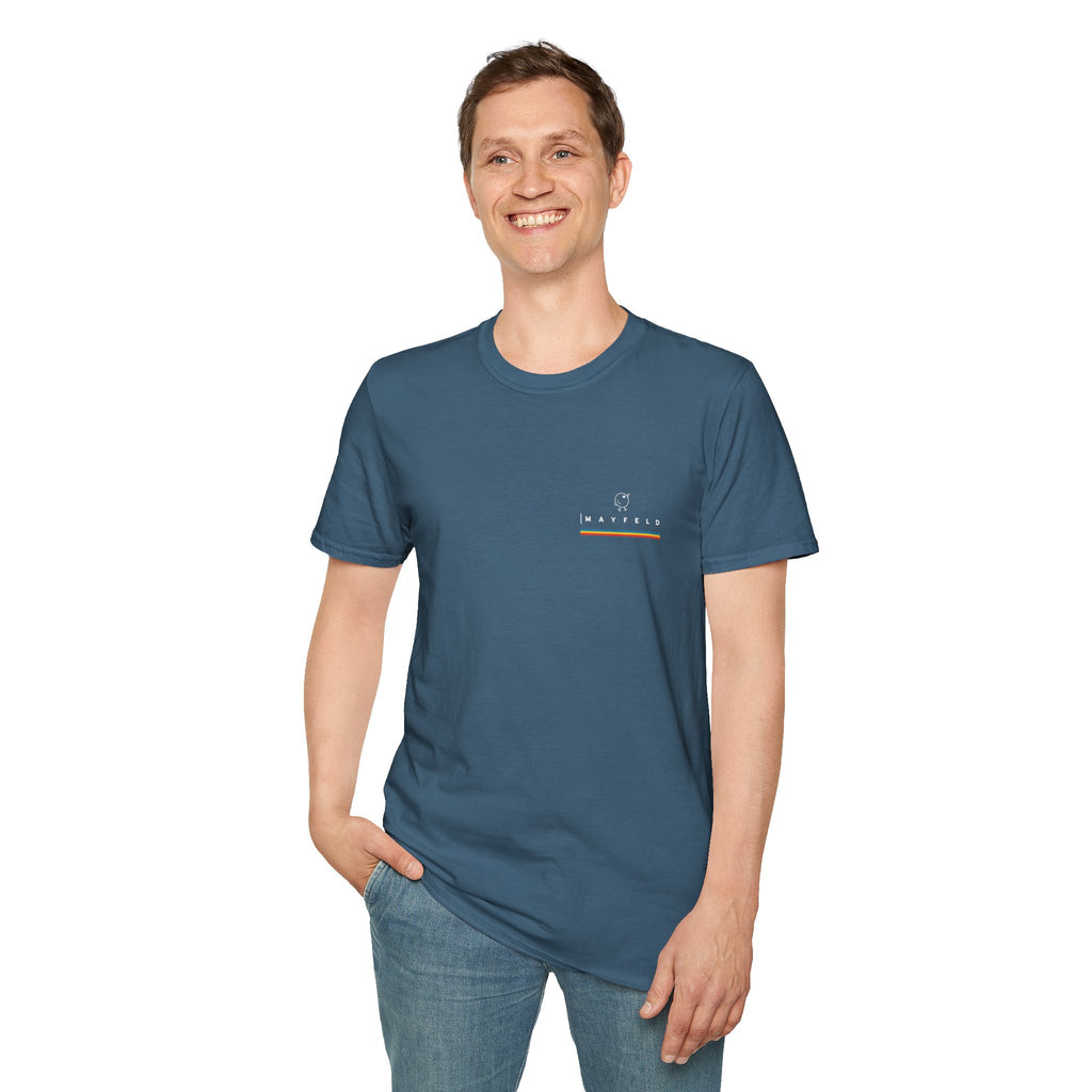MAYFELD minimalist logo T-Shirt — Chest Logo