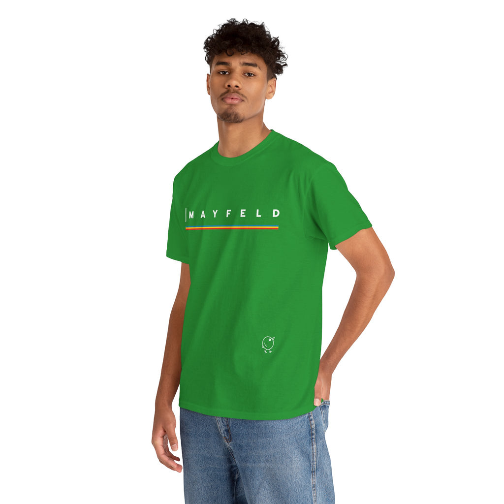 Mayfeld Maxi Logo Tee — Crewneck T-Shirt