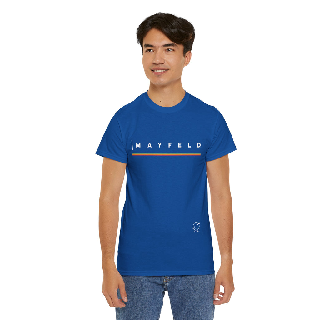 Mayfeld Maxi Logo Tee — Crewneck T-Shirt