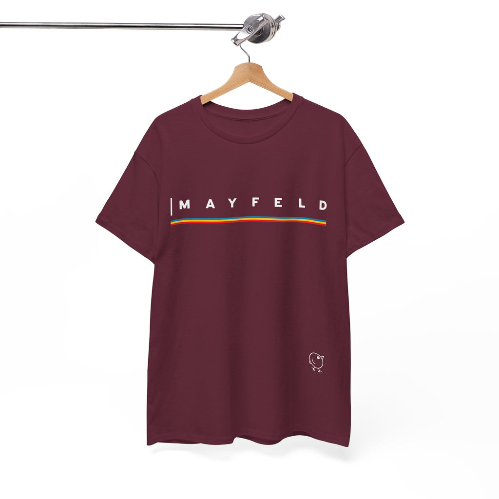 Mayfeld Maxi Logo Tee — Crewneck T-Shirt