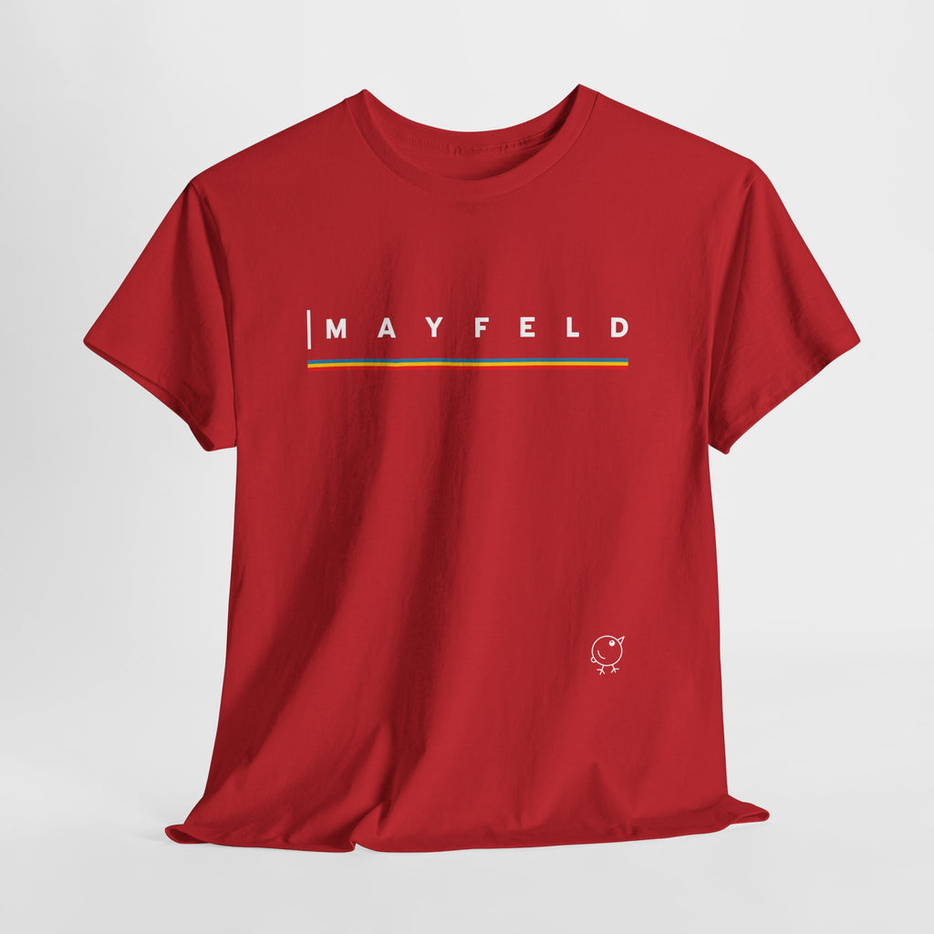 Mayfeld Maxi Logo Tee — Crewneck T-Shirt
