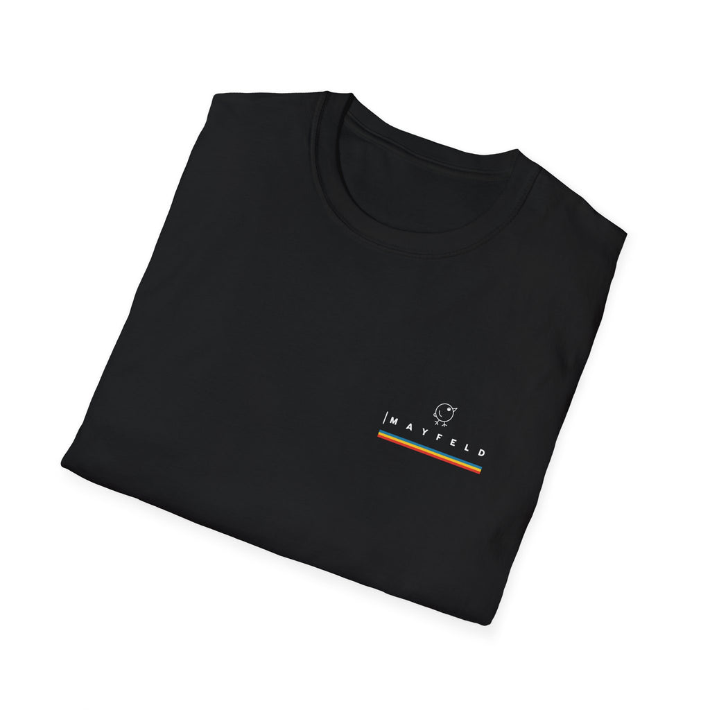 MAYFELD minimalist logo T-Shirt — Chest Logo