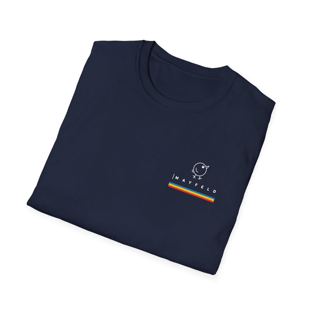 MAYFELD minimalist logo T-Shirt — Chest Logo