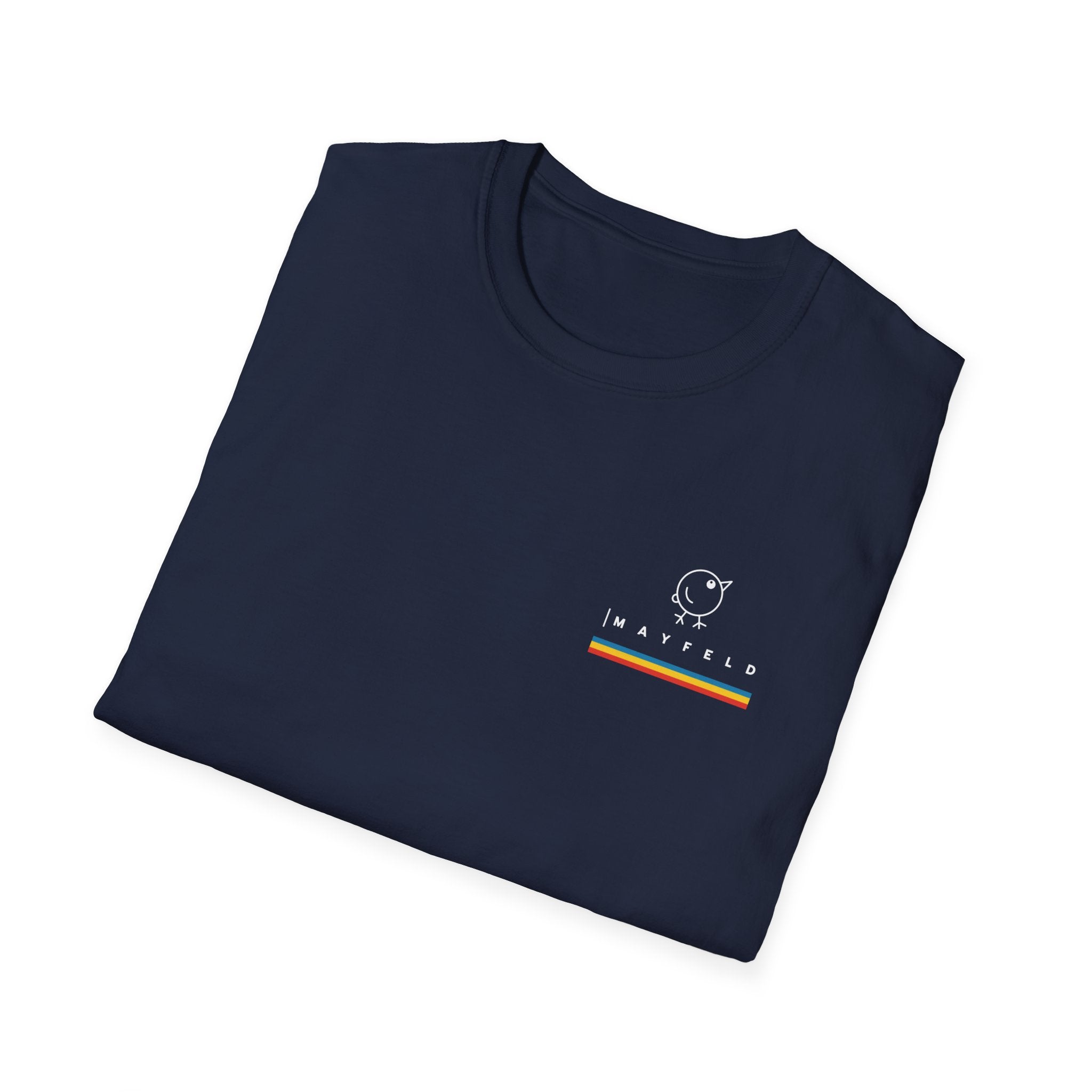 MAYFELD minimalist logo T-Shirt — Chest Logo