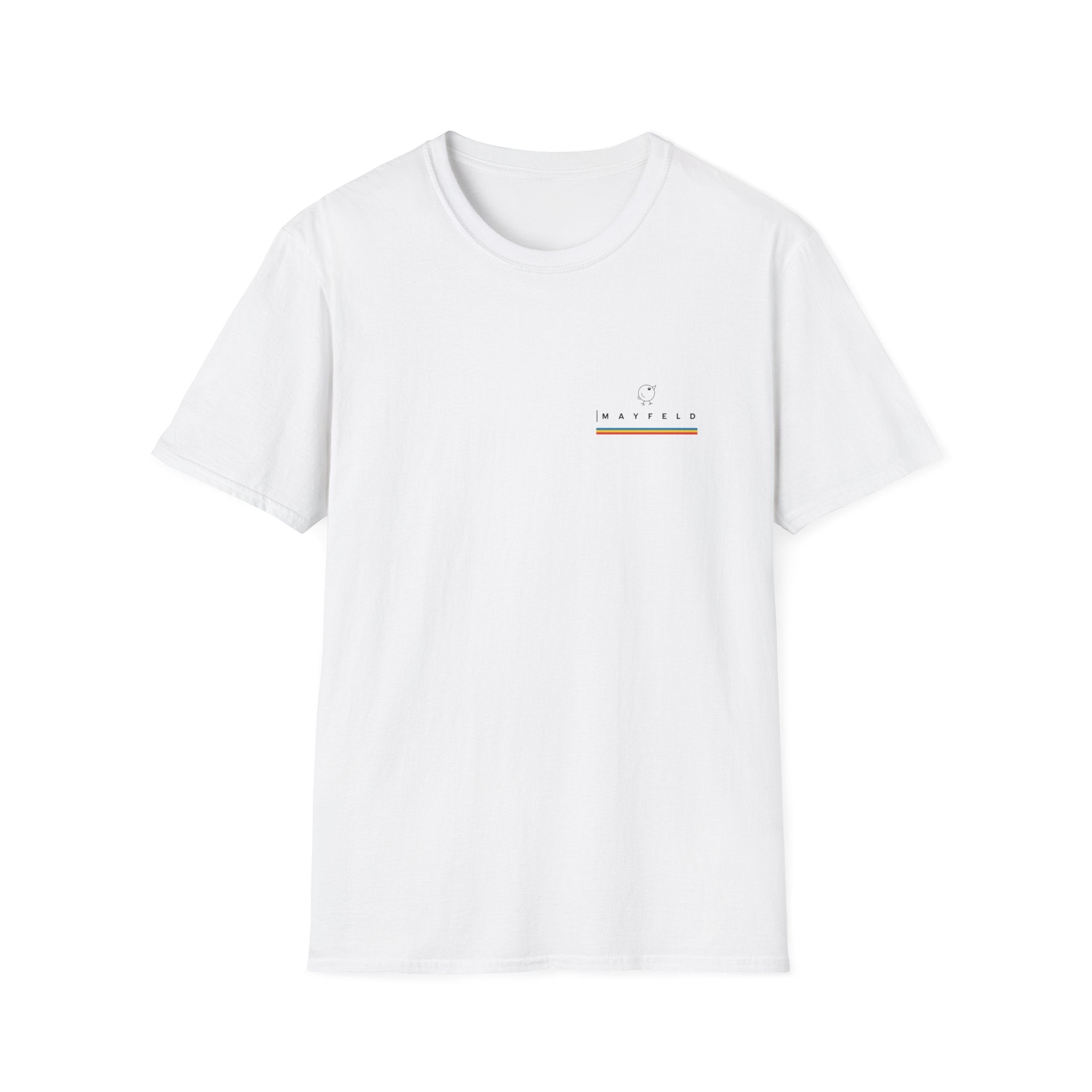 MAYFELD minimalist logo T-Shirt — Chest Logo