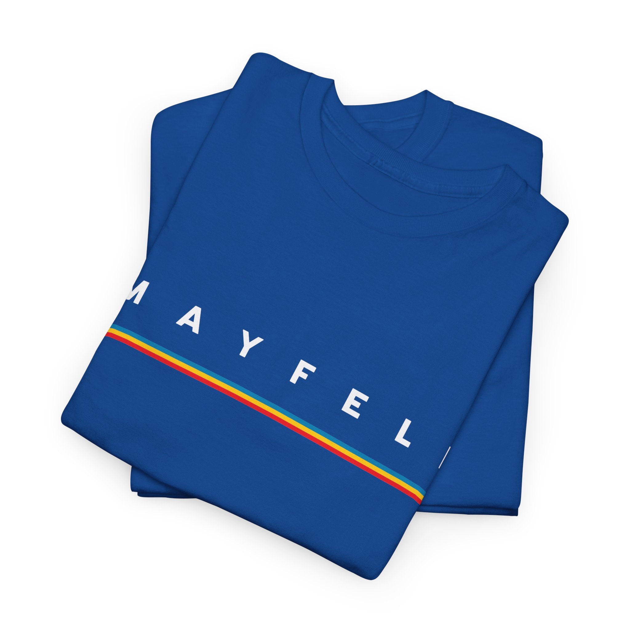 Mayfeld Maxi Logo Tee — Crewneck T-Shirt
