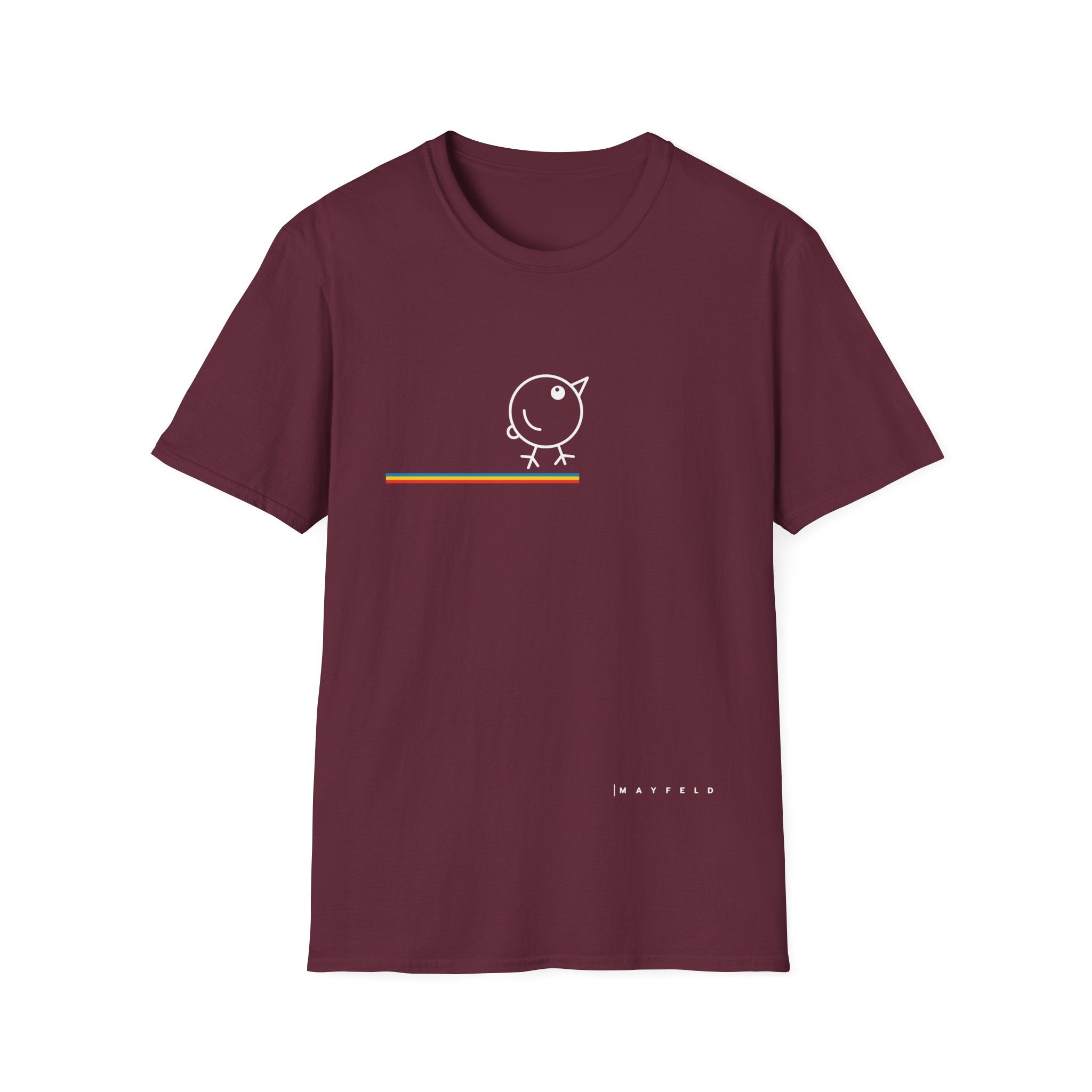 Men's  Minimalist Big Bird T-Shirt