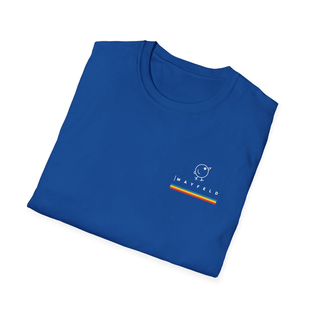 MAYFELD minimalist logo T-Shirt — Chest Logo