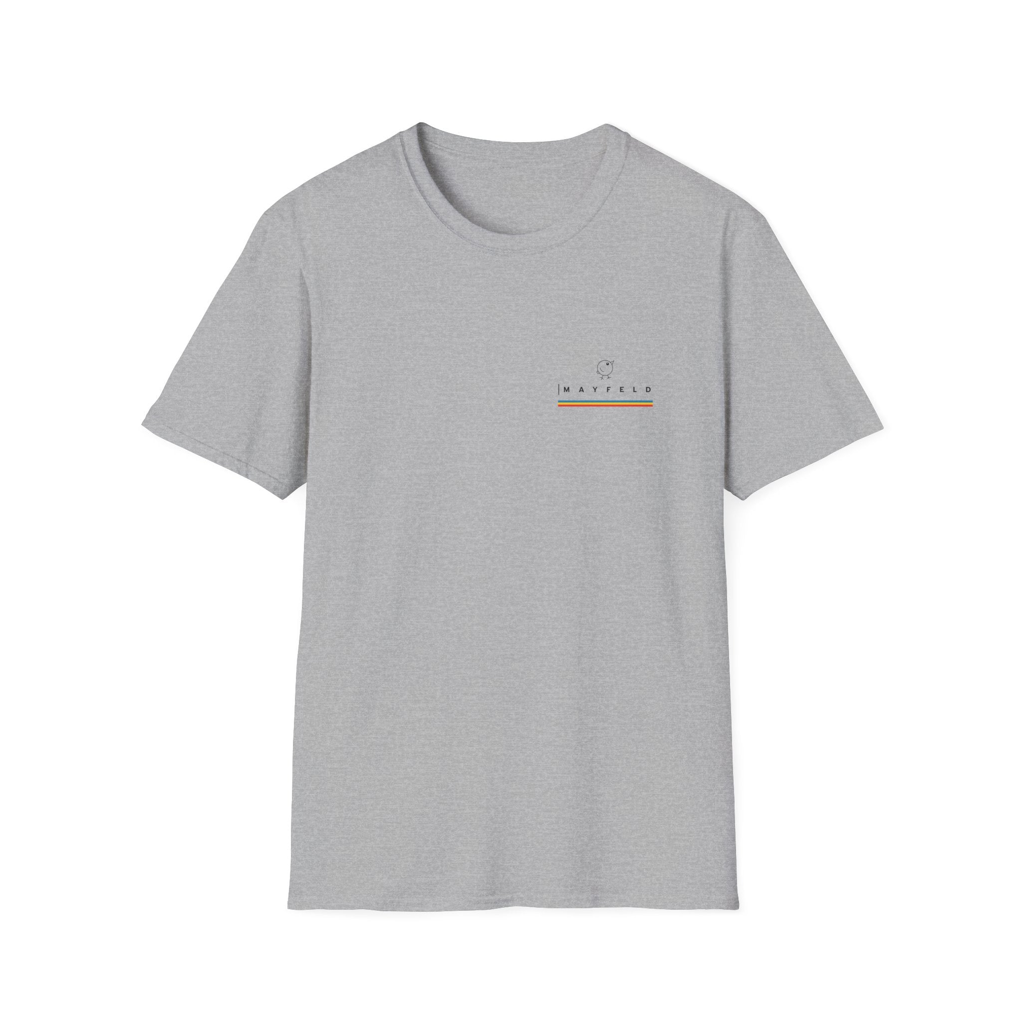 MAYFELD minimalist logo T-Shirt — Chest Logo