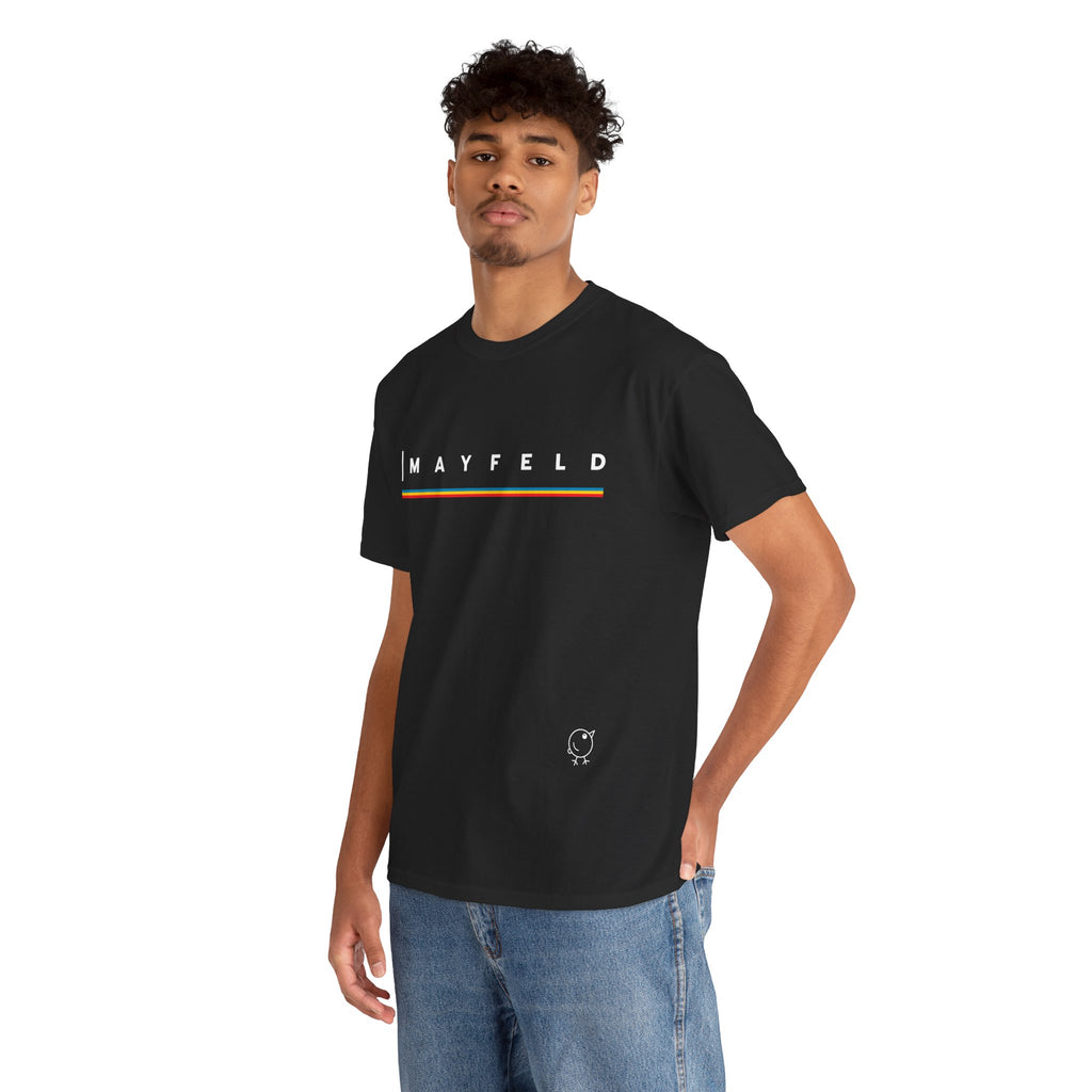 Mayfeld Maxi Logo Tee — Crewneck T-Shirt