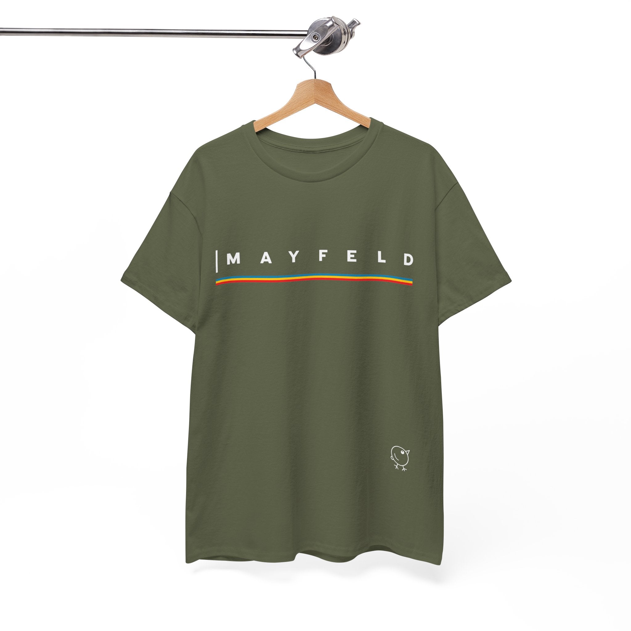 Mayfeld Maxi Logo Tee — Crewneck T-Shirt