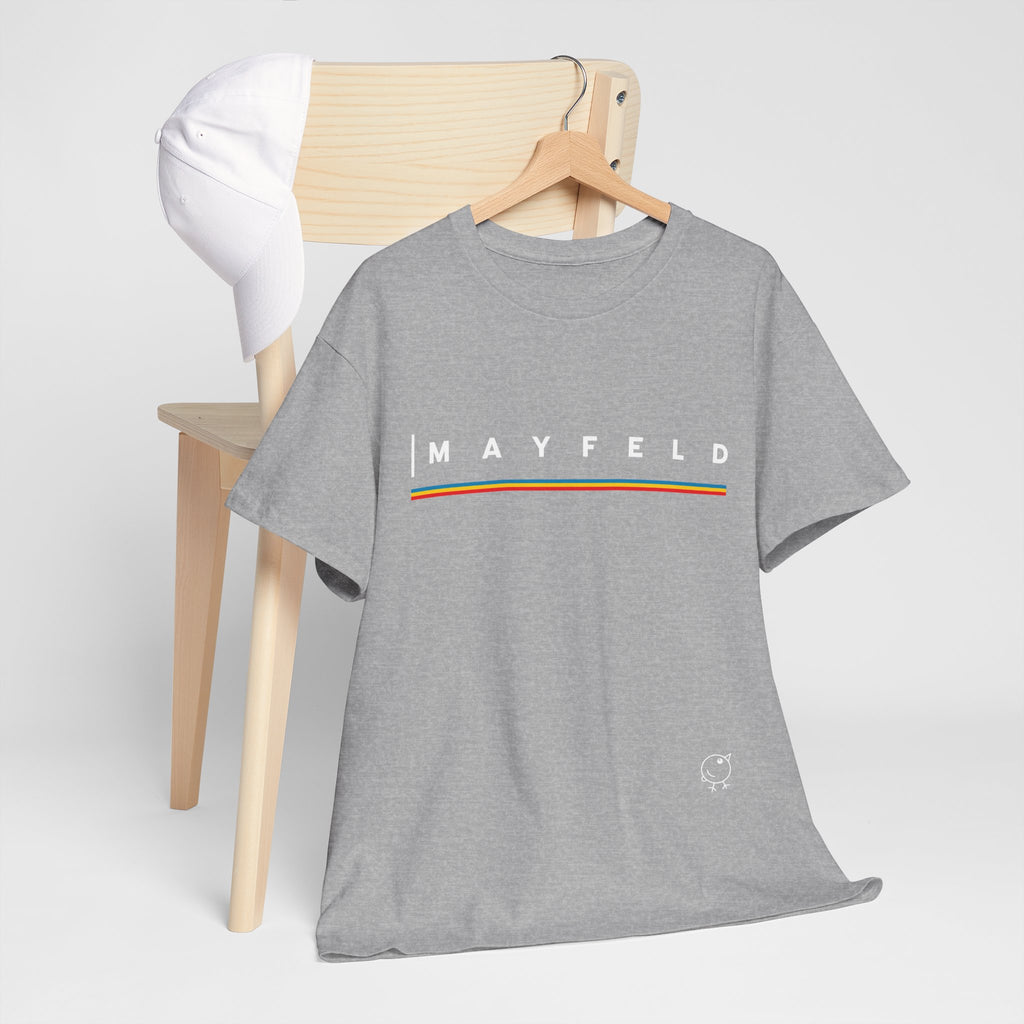 Mayfeld Maxi Logo Tee — Crewneck T-Shirt